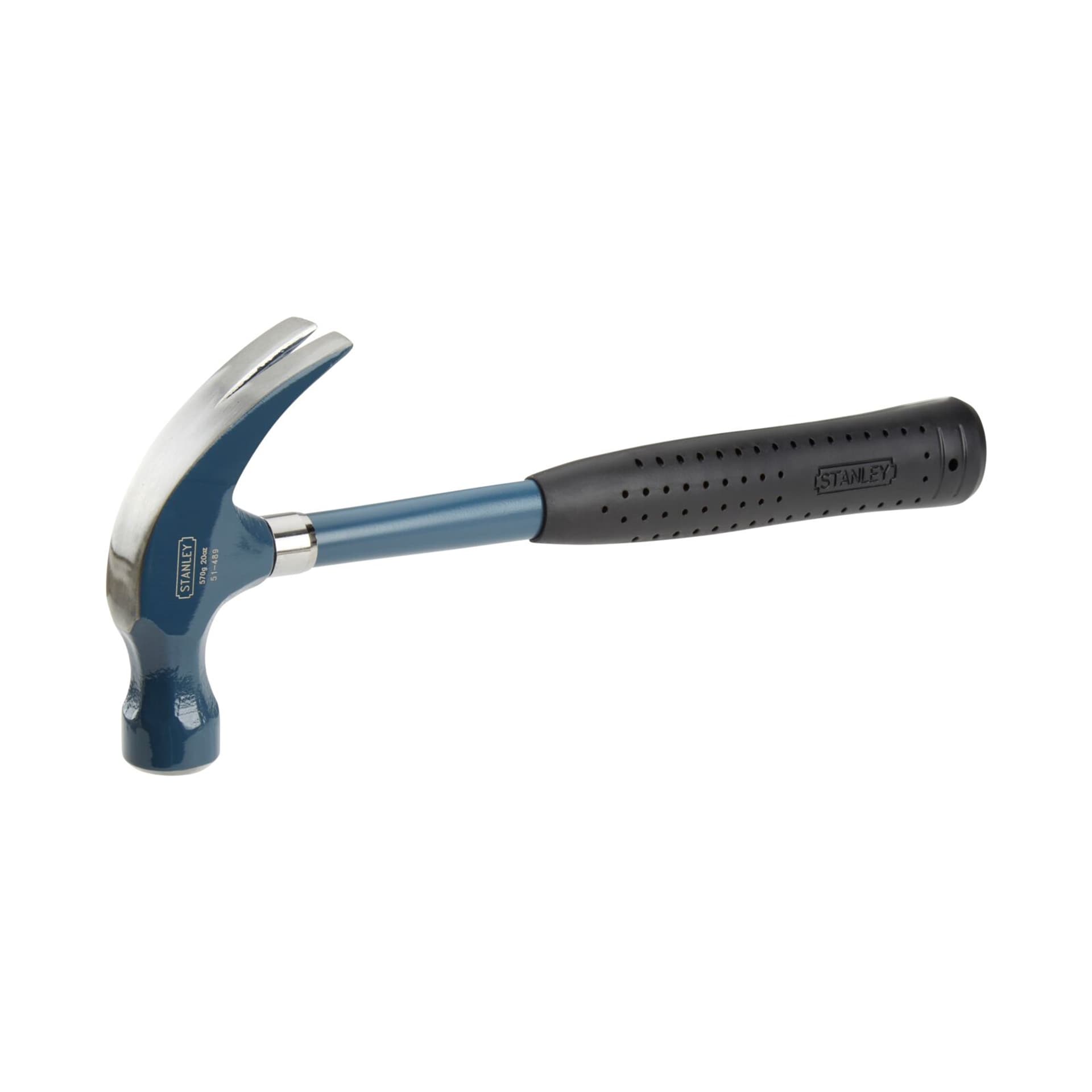 

Młotek blue strike do gwoździ z trzonkiem stal. 570g [l]