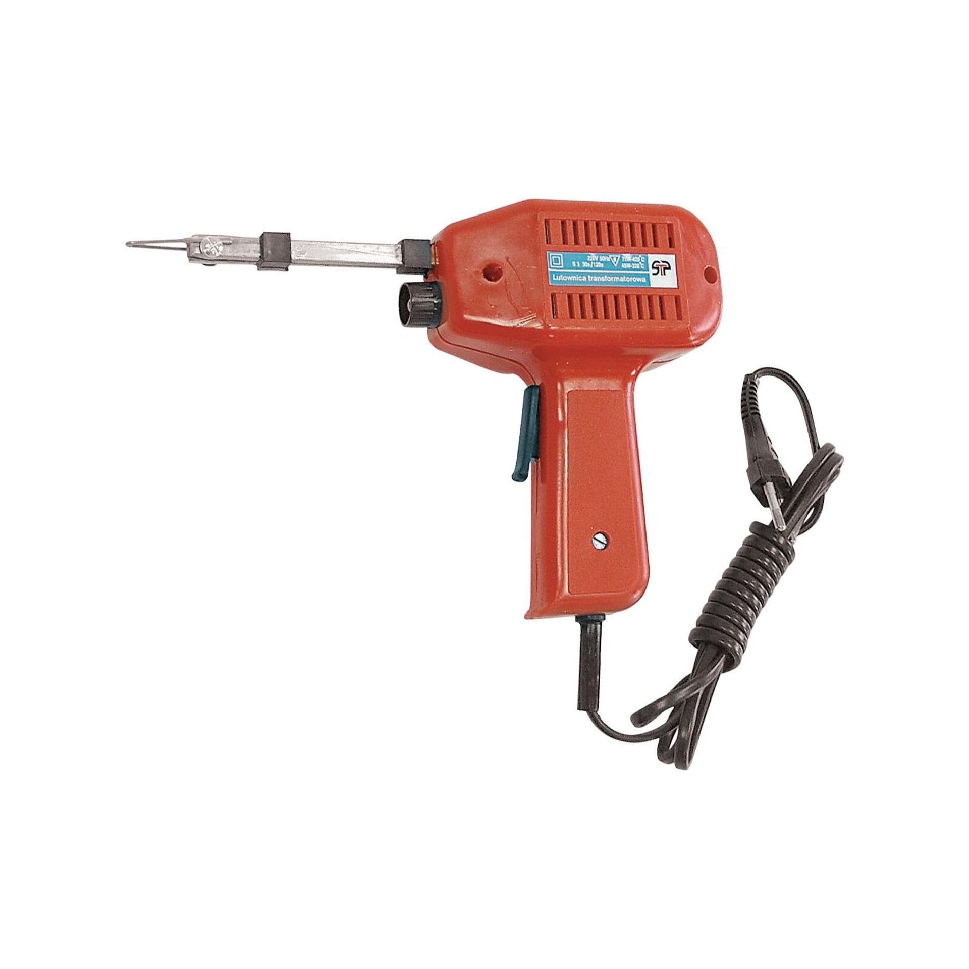 

60102 Lutownica pistoletowa transformatorowa 230V, 45/75W, 6C