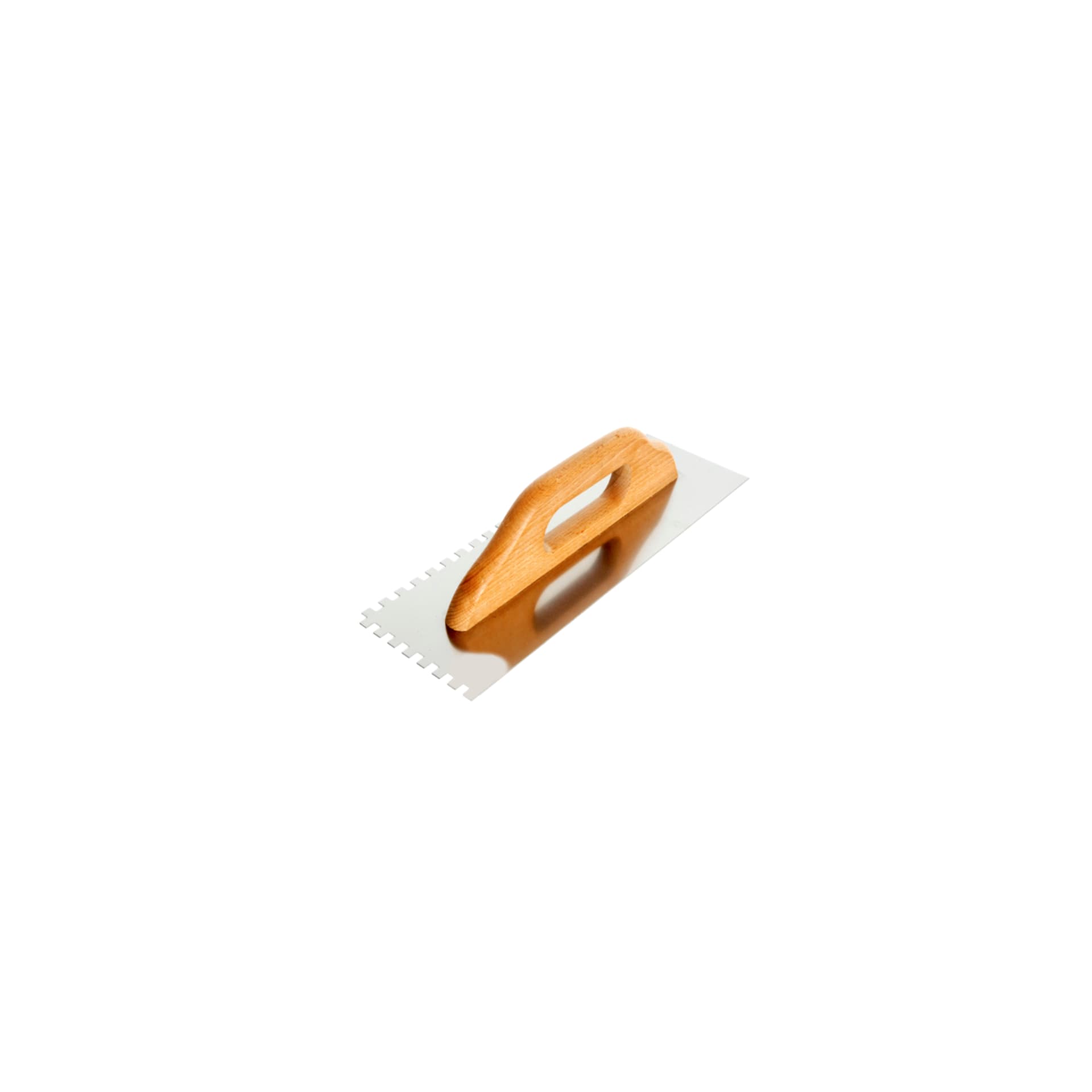 

Paca nierdzewna 480*130mm, ząb 8*8mm, rękojeść drewniana