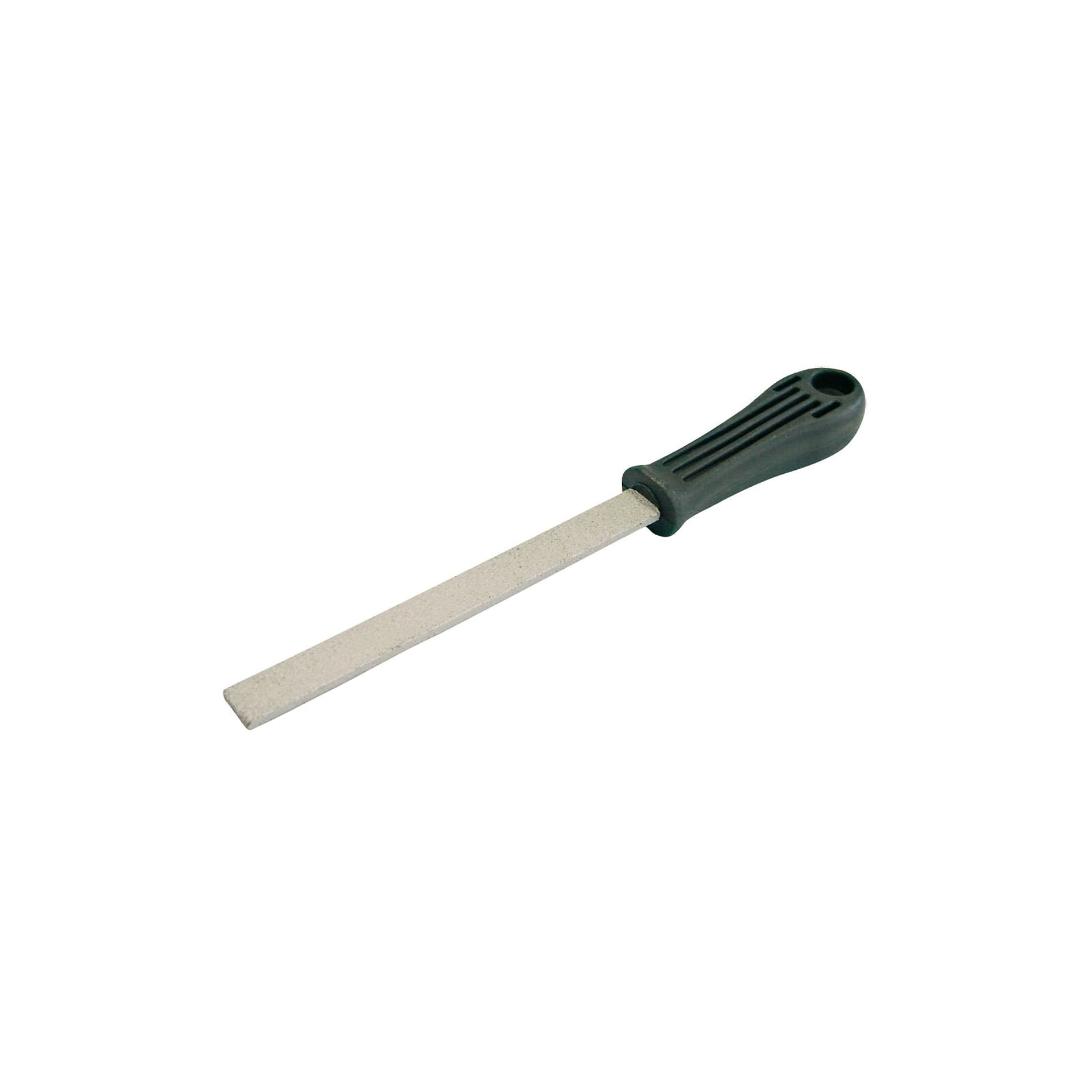 

Pilnik z nasypem ze spieków wolframu półokrągły 150mm