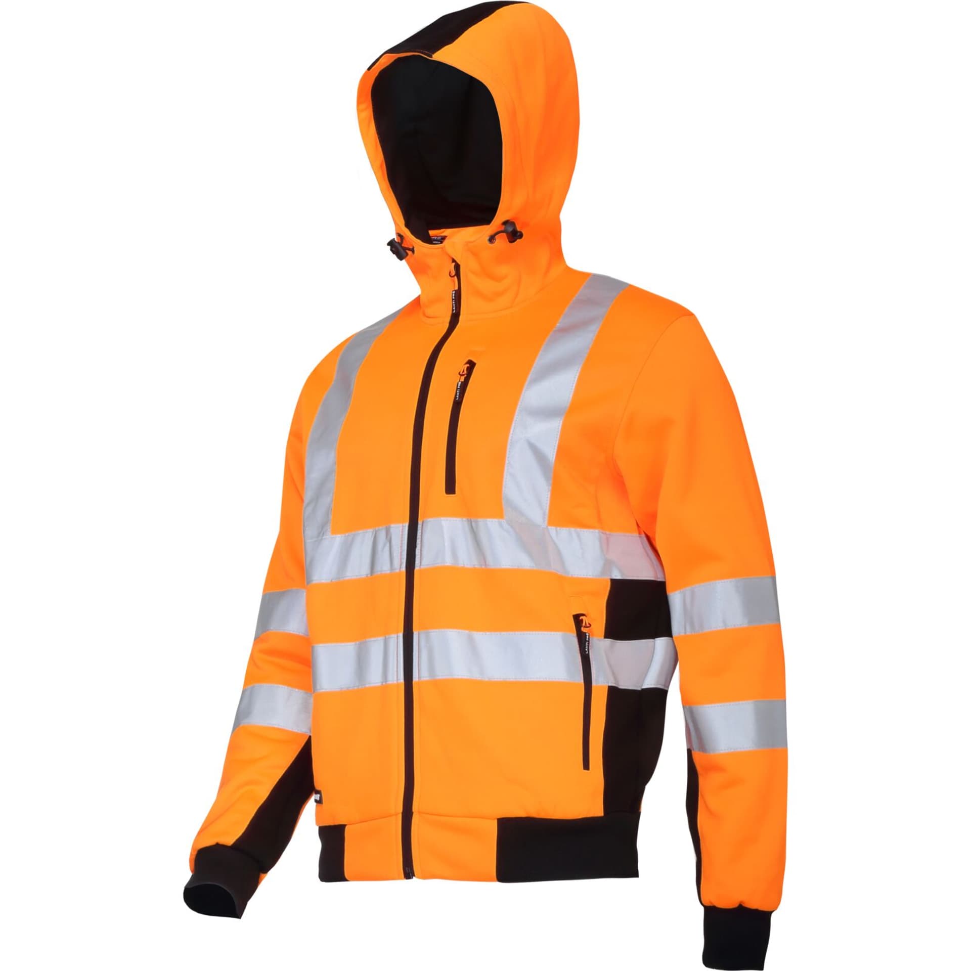 

Bluza ostrzegawcza z kapturem pom-czarna, "s", ce, lahti