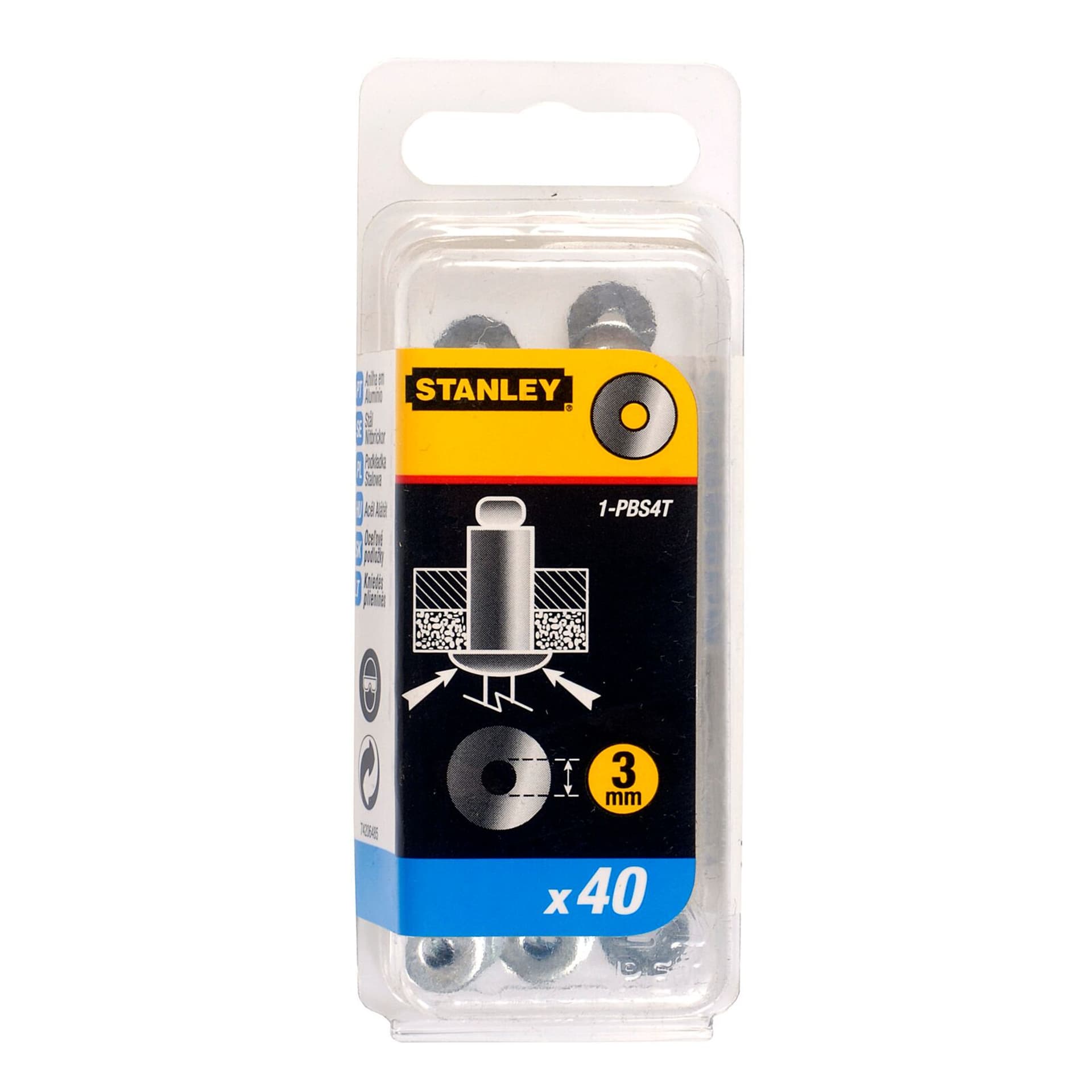 

Podkładka stalowa 1/8" (3mm) 40szt, 3mm) 40sz