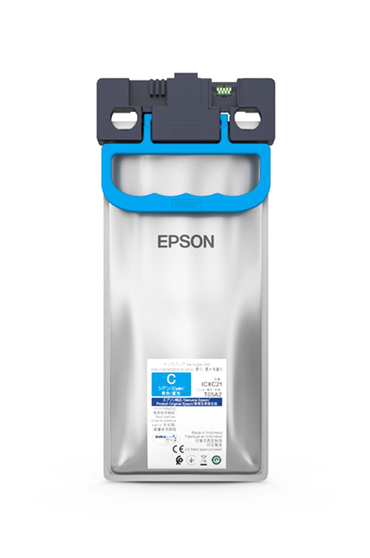 

Epson oryginalny ink / tusz C13T05A20N, cyan, 20000s, Epson WF-C87xR