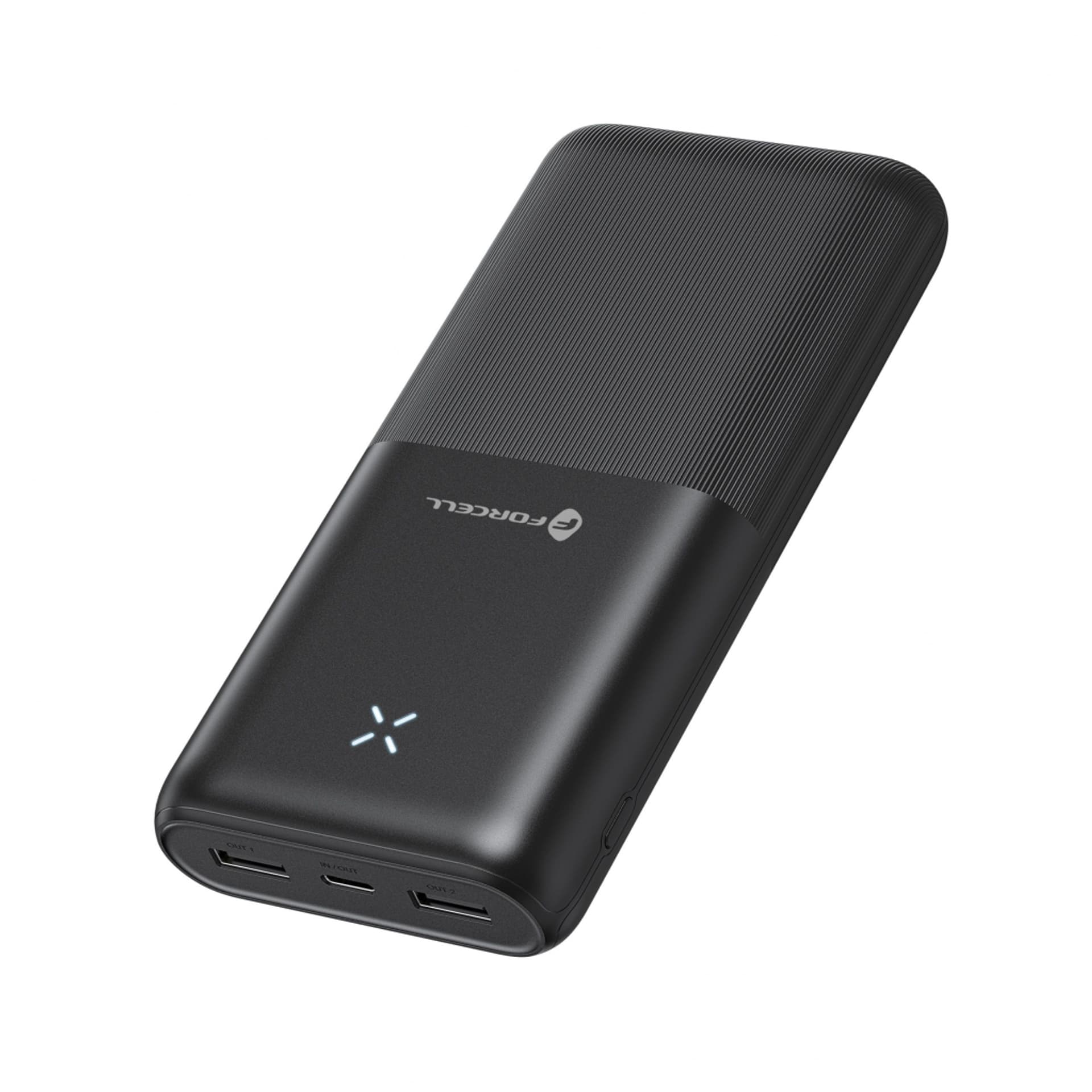 

Powerbank 20000mah Forcell S20k1 USB-C + 2x USB-A