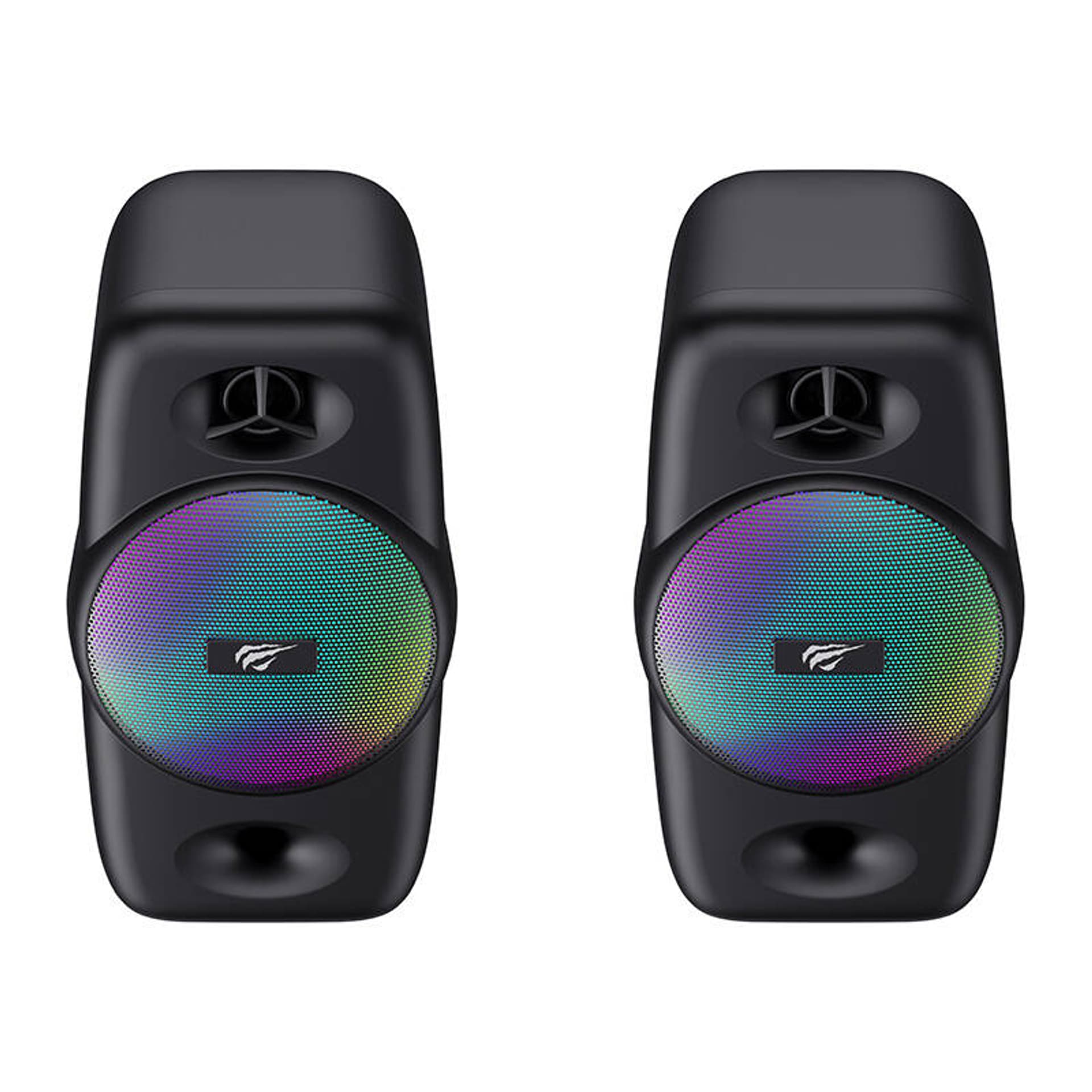 

Głośniki komputerowe 2.0 Havit SK213 Bluetooth RGB