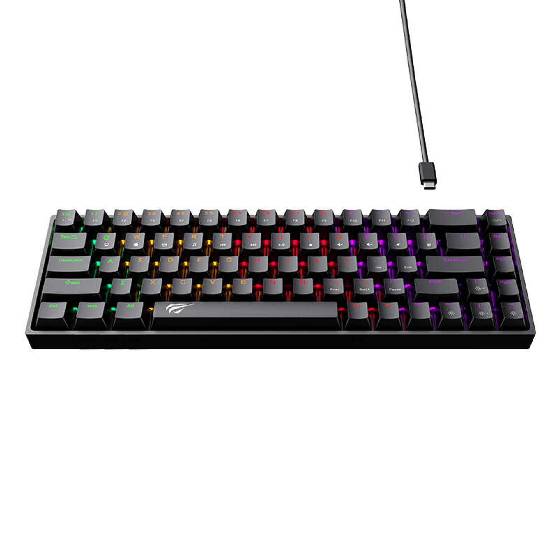 

Klawiatura mechaniczna gamingowa Havit KB881L