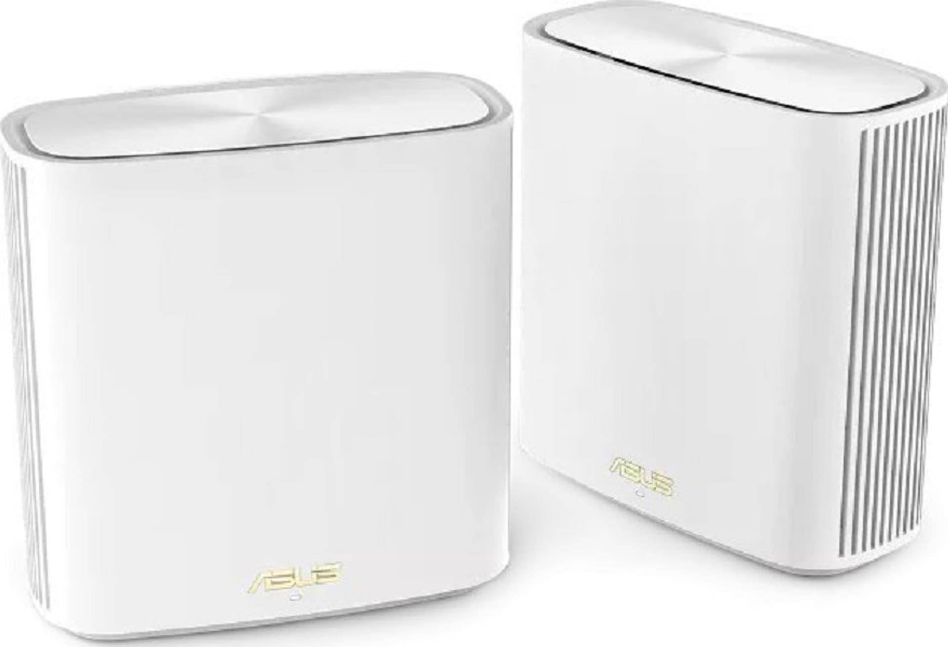 

Asus AX5400 Dual-Band Mesh WiFi 6 System ZenWiFi XD6S (2-Pack) 802.11ax, 574+4804 Mbit/s, 10/100/1000 Mbit/s, Ethernet LAN (RJ-4