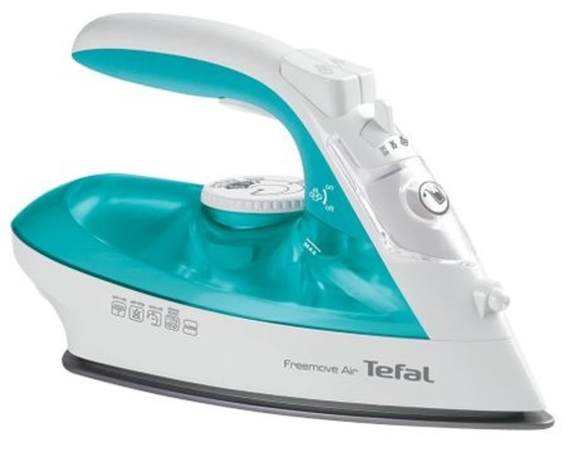 

TEFAL Freemove FV6520E0 2400W Turkusowo-biały