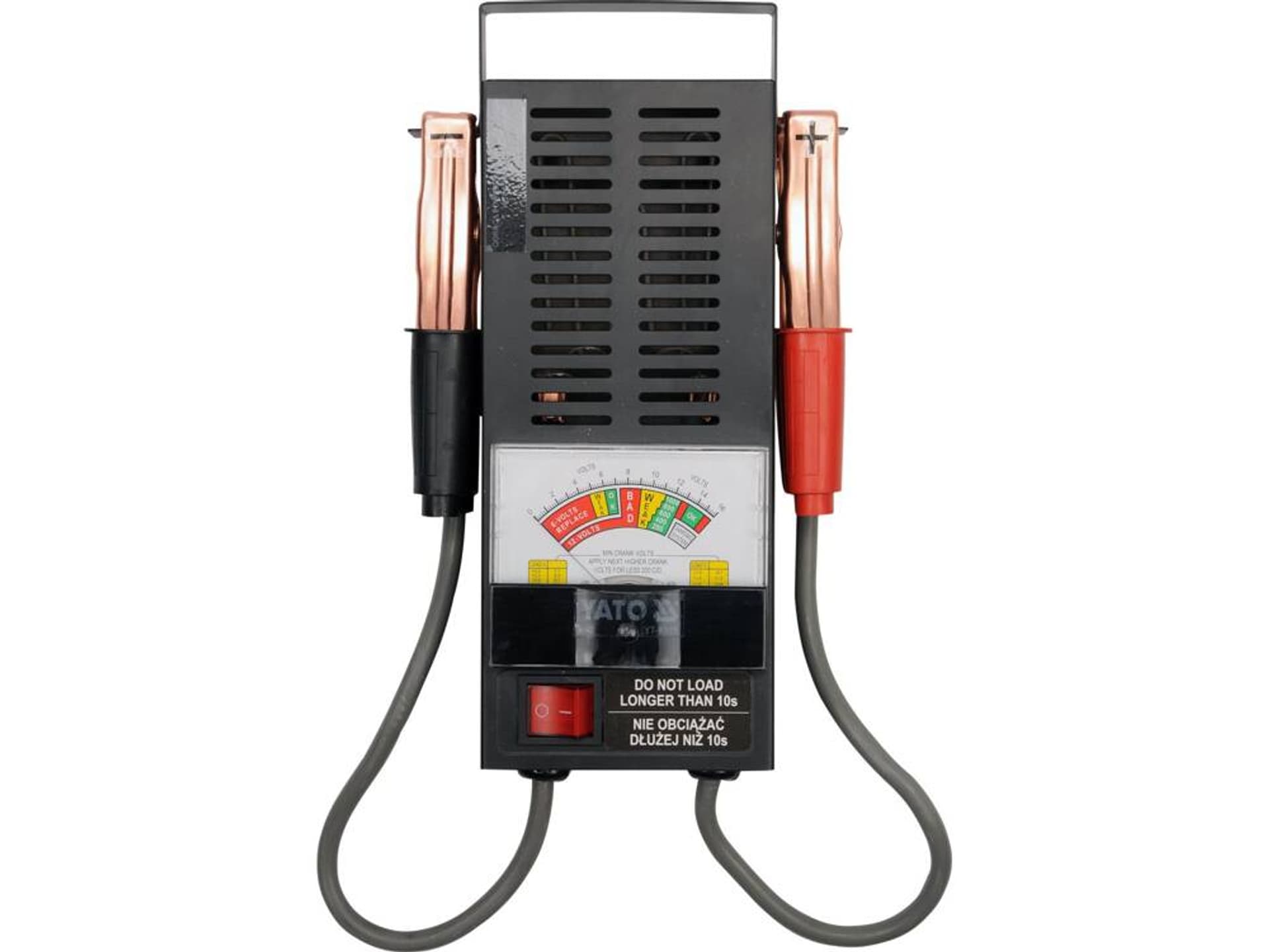 

TESTER AKUMULATRORÓW 6/12V