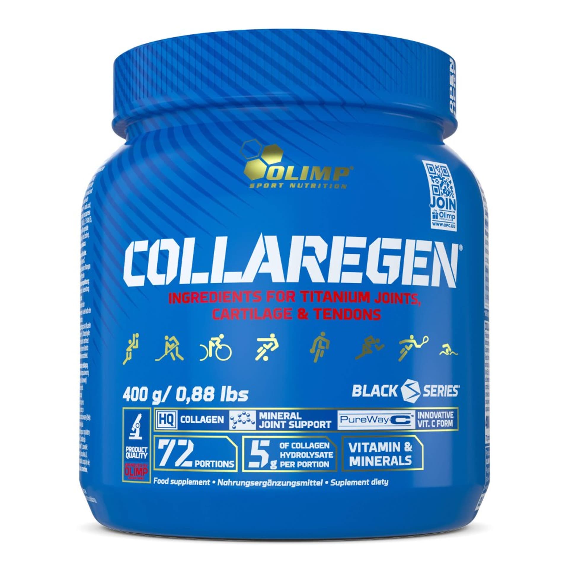 

Olimp Collaregen puszka 400g pomarańczowy