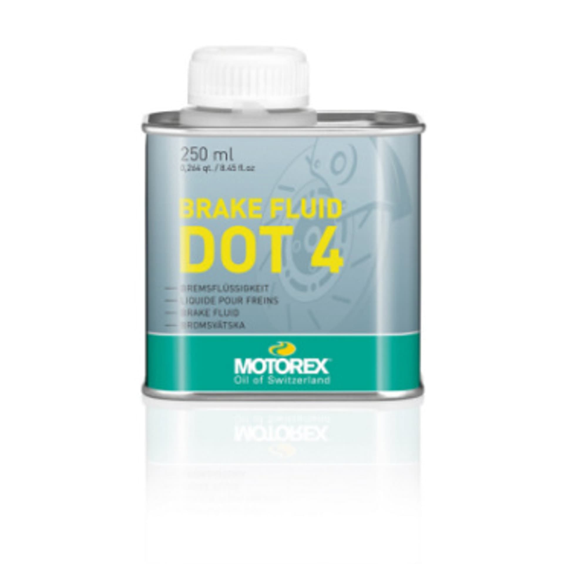 

Płyn hamulcowy DOT 4 Motorex puszka 250ml