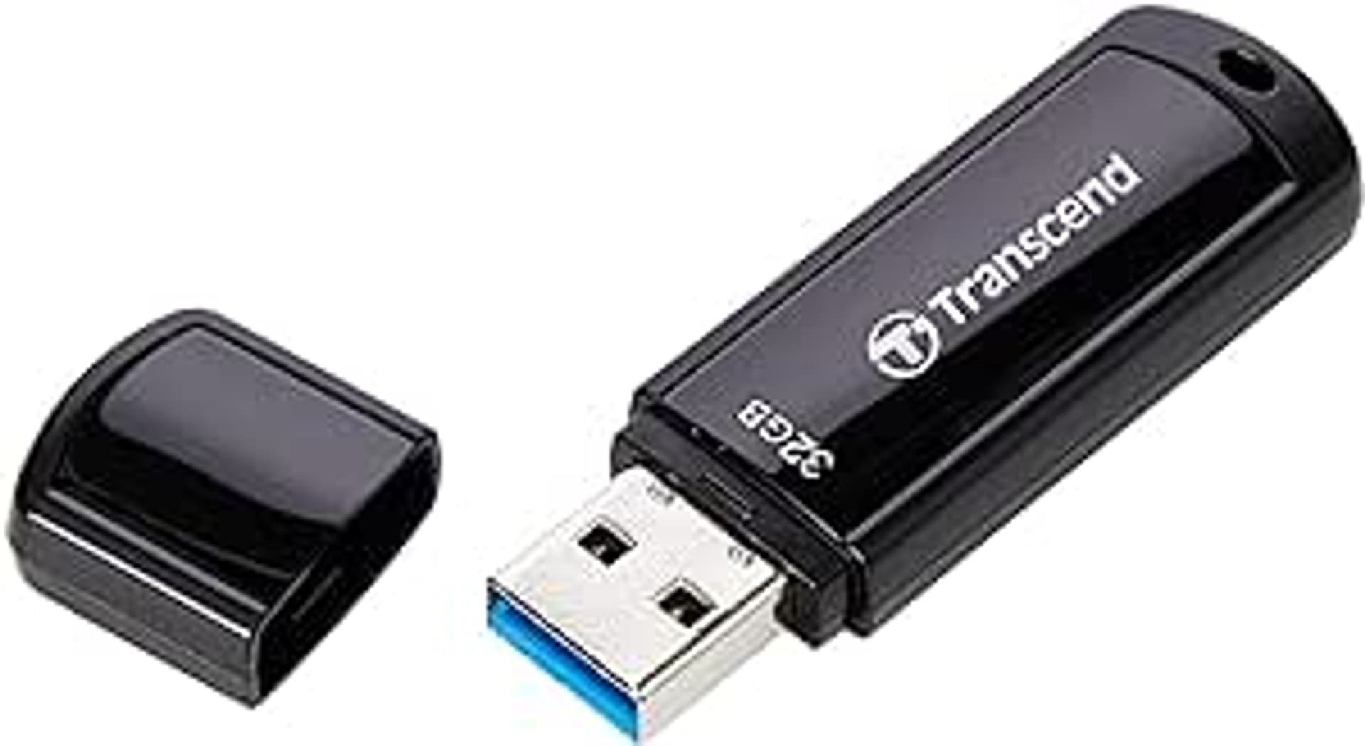 

Pendrive (Pamięć USB) TRANSCEND (32 GB \USB 3.0 \Czarny )