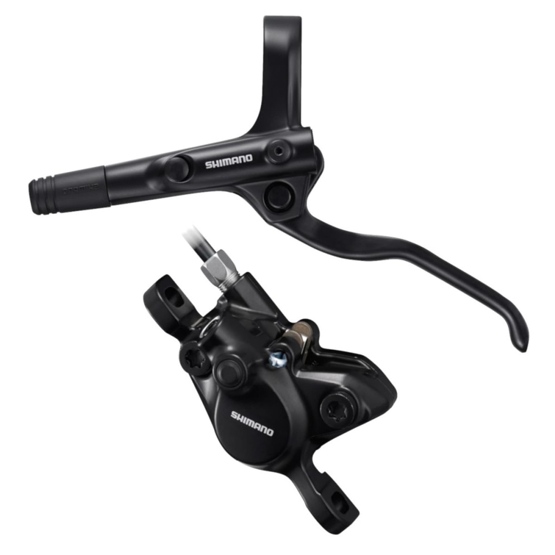 

Hamulec tarczowy przedni Shimano Altus MT200 1000 mm, okł. żywiczne B01S