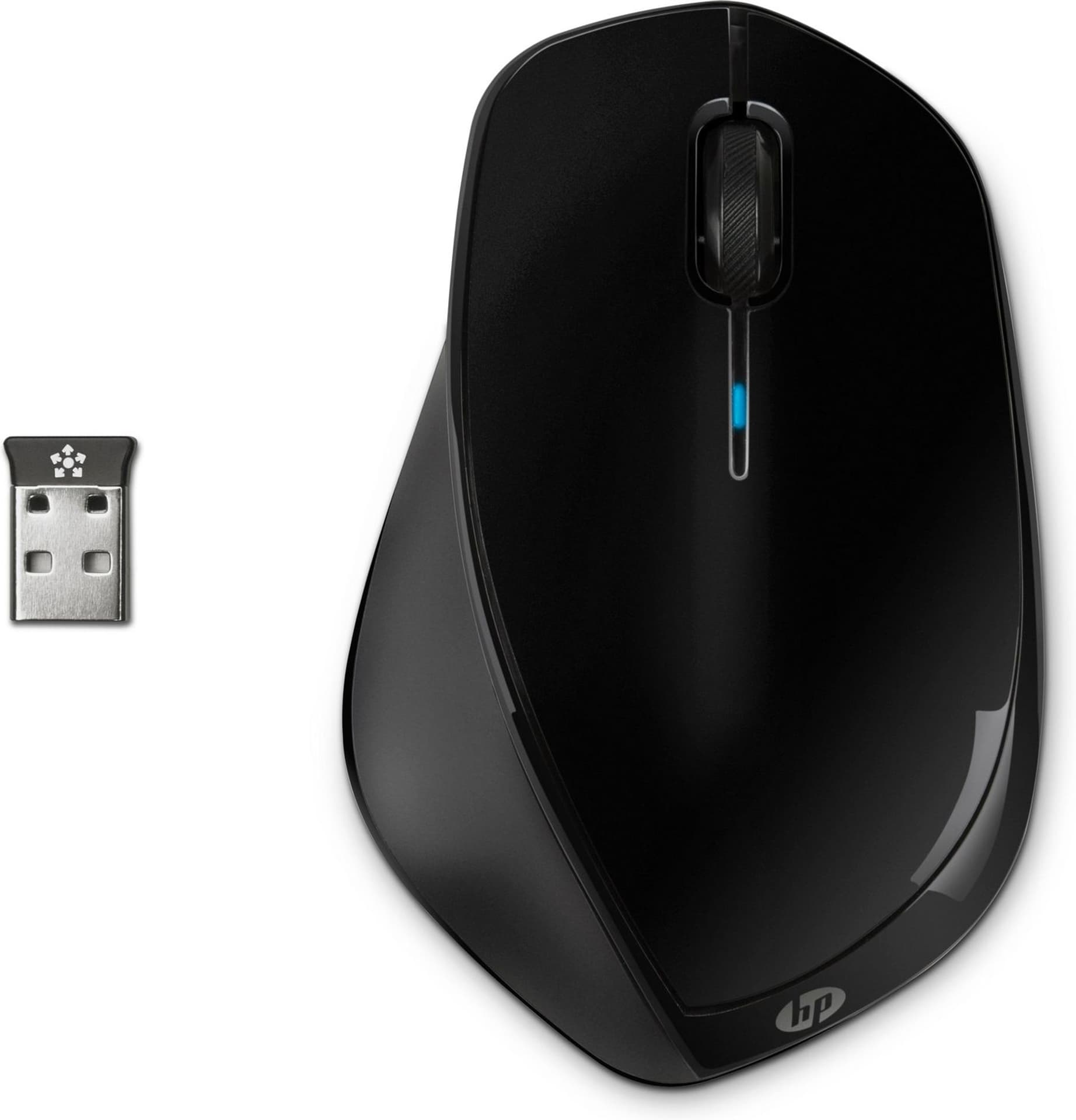 

HP x4500 Wireless Black Mouse