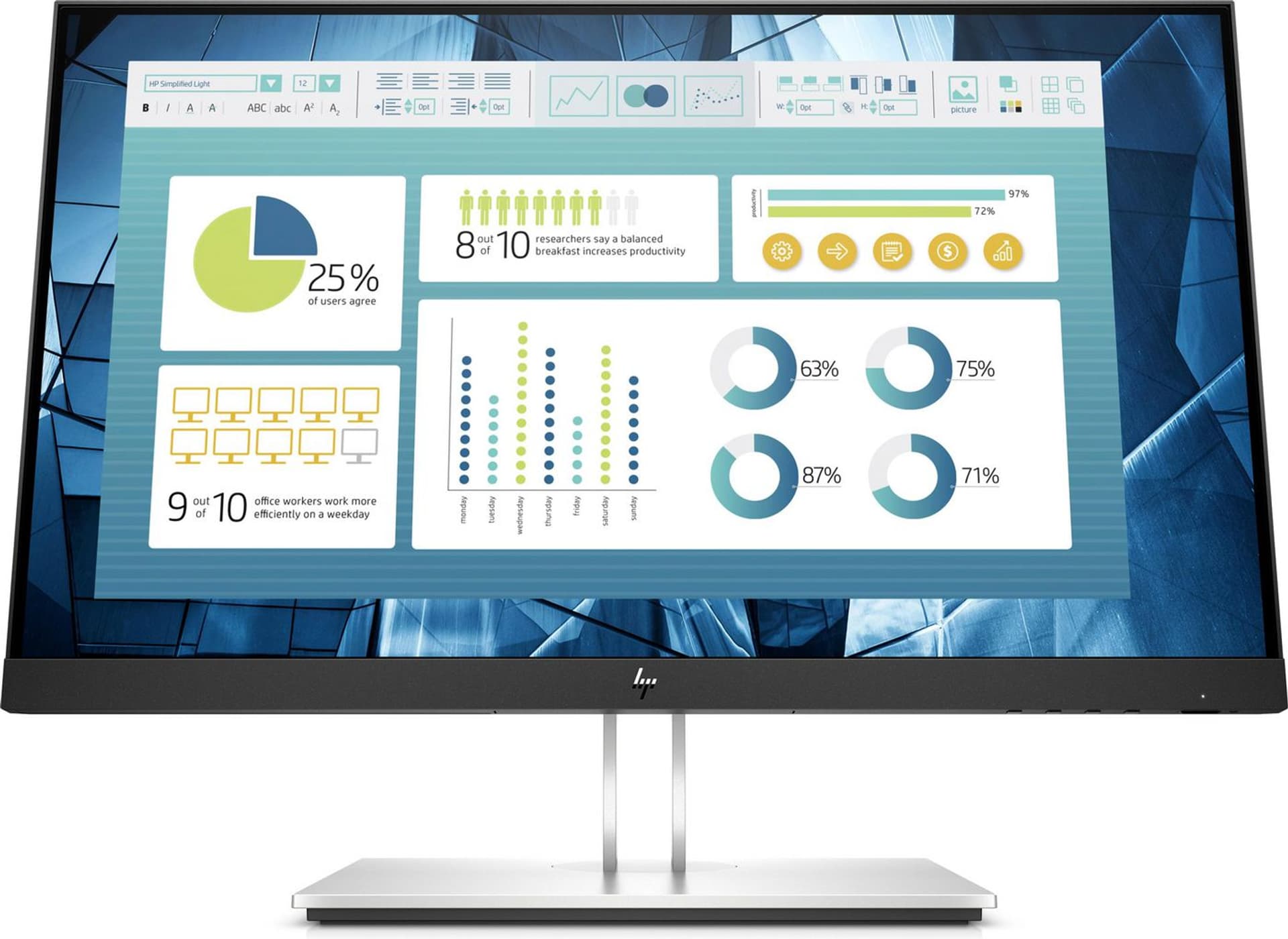 

HP E22 G4 21.5inch IPS FHD