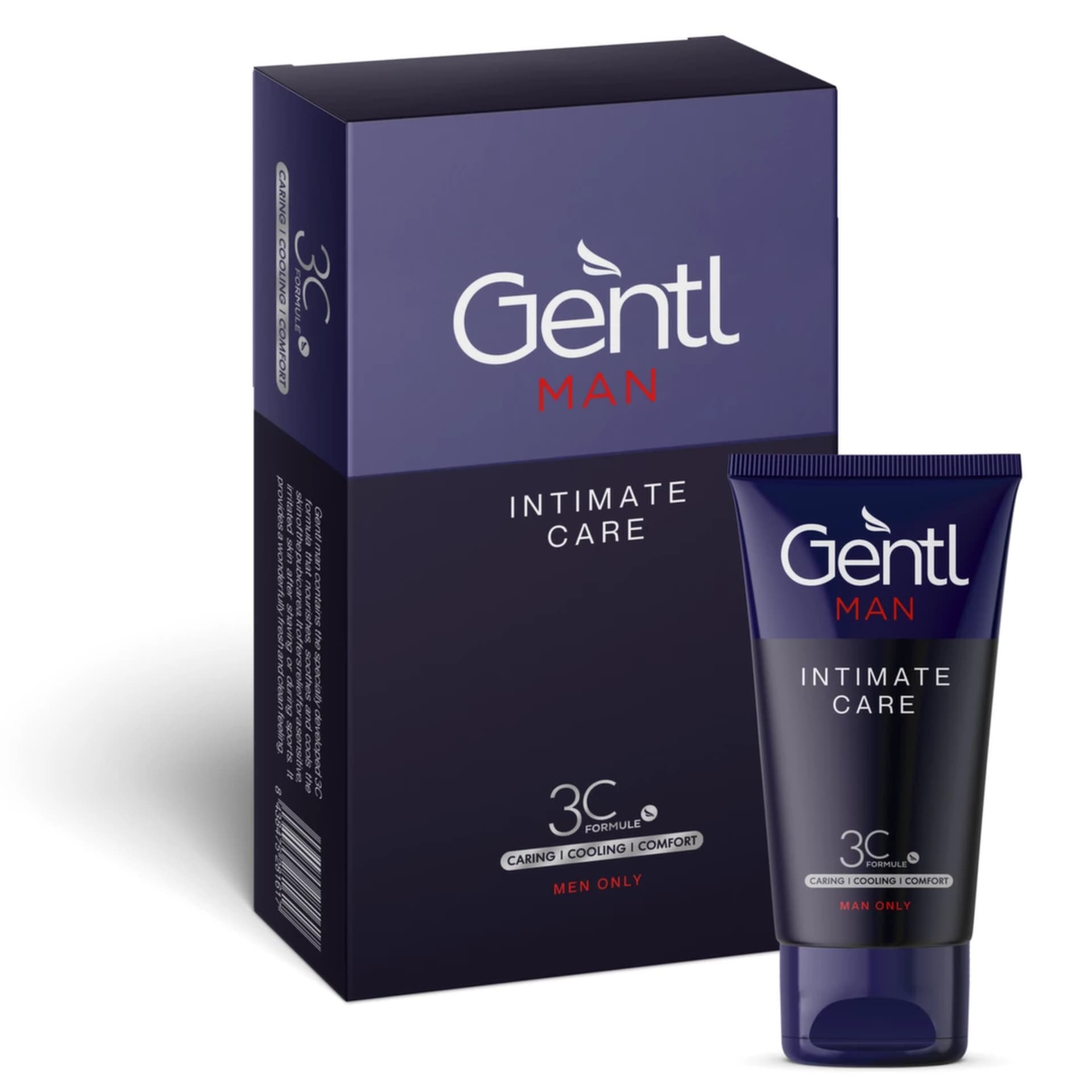 

Gentl - Krem Po Goleniu Miejsc Intymnych Dla Mężczyzn 50 ml