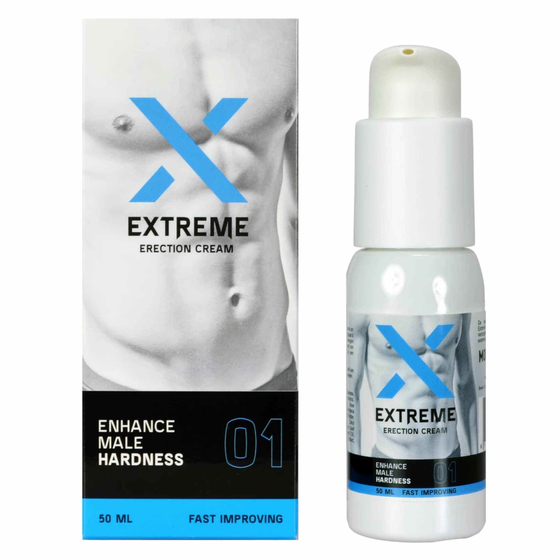 

Extreme - Środek Na Lepszą Erekcję Erection Cream