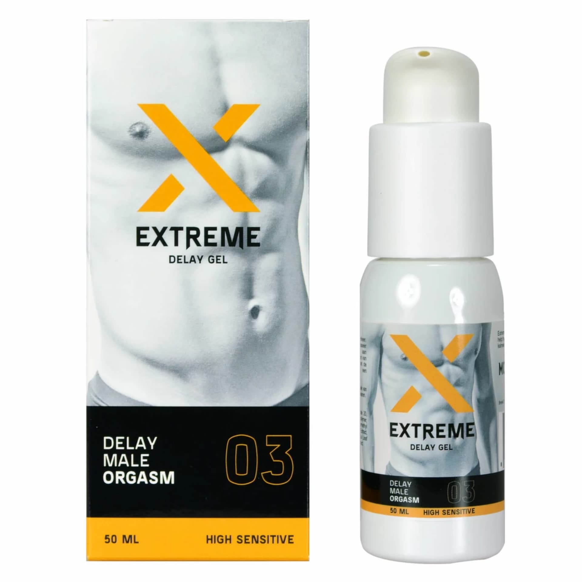 

Extreme - Żel Opóźniający Orgazm Delay Gel