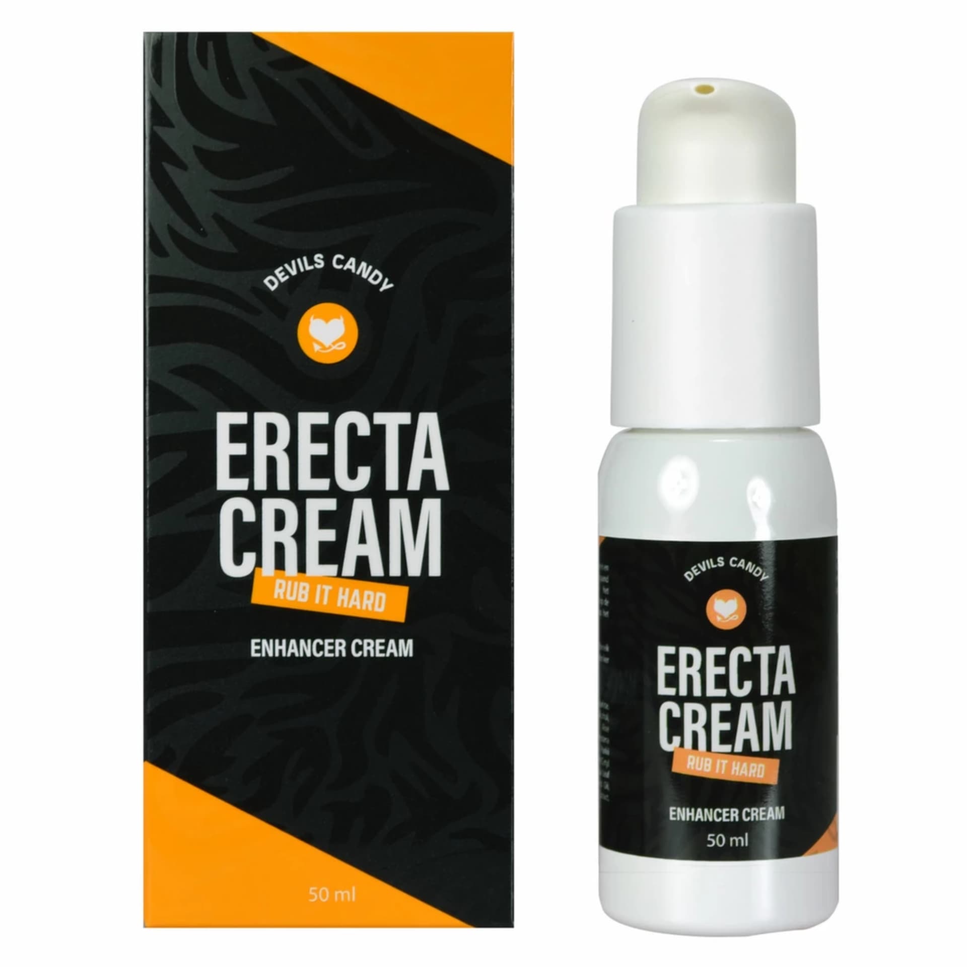 

Devils Candy - Erecta Cream Krem Wspomagający Erekcję