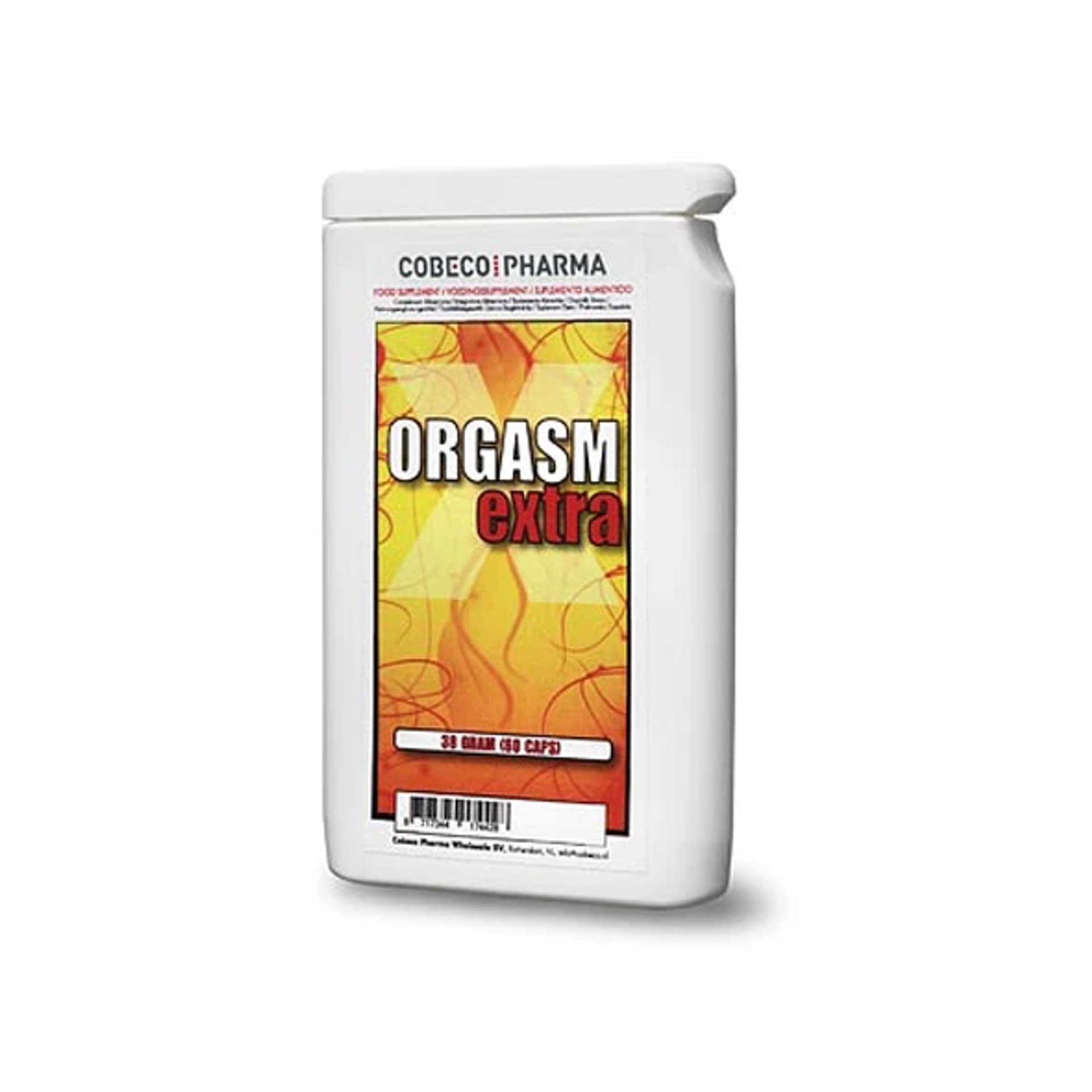 

Cobeco Pharma - Tabletki Na Potencję Orgasm Extra Flatpack