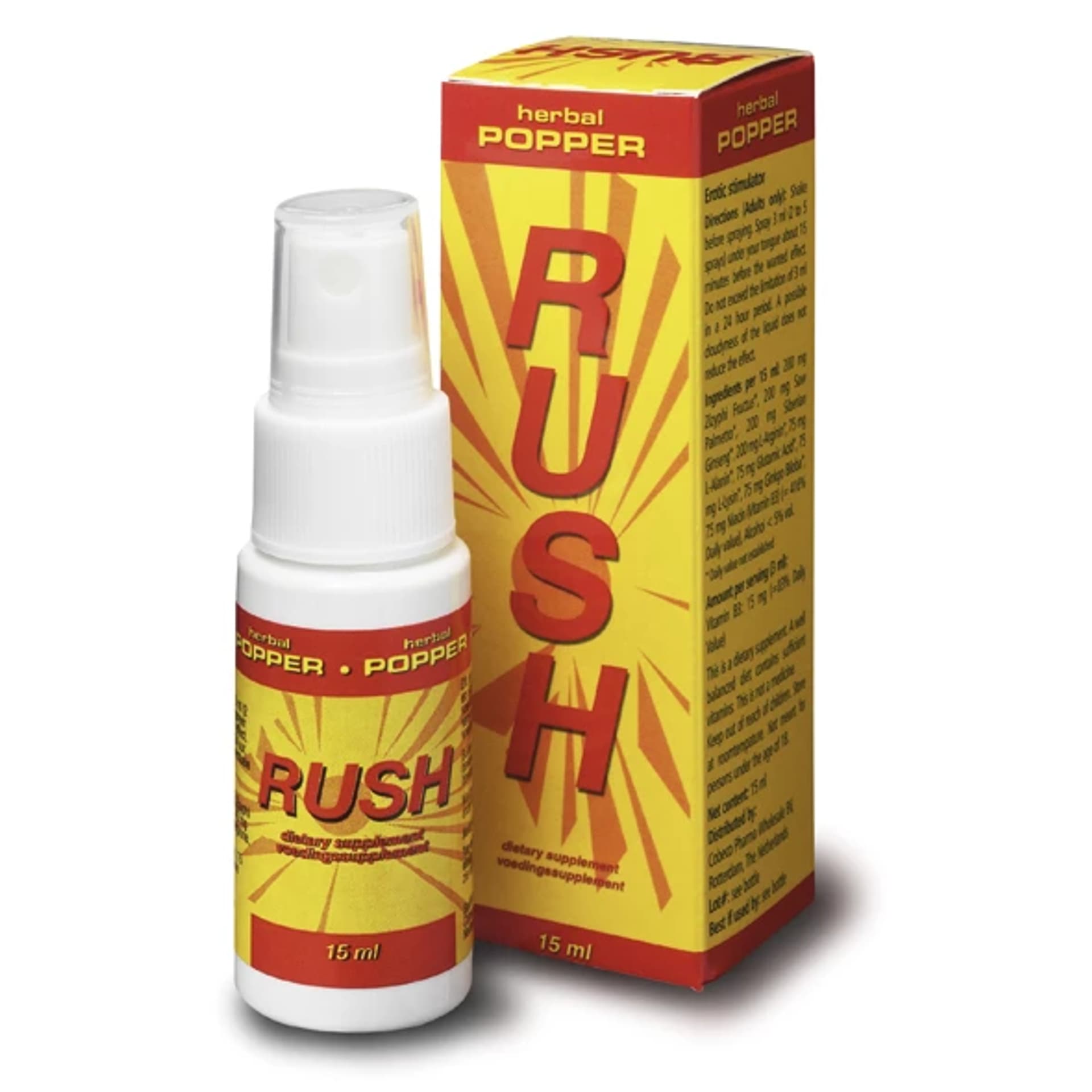 

Cobeco Pharma - Spray Potęgujący Orgazm