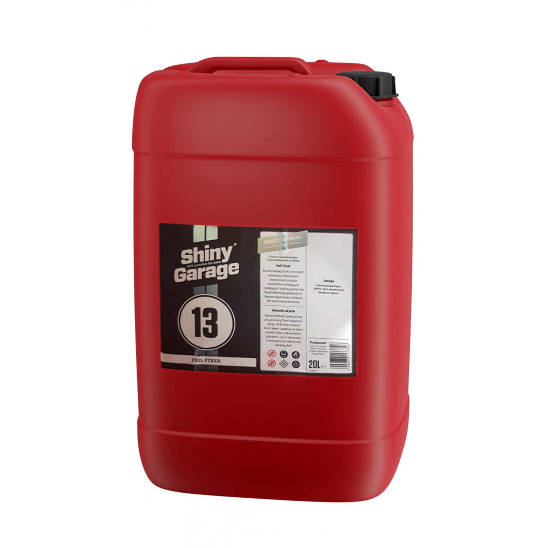 

Shiny Garage Foil Fixer 20L - produkt do aplikacji folii ochronnych