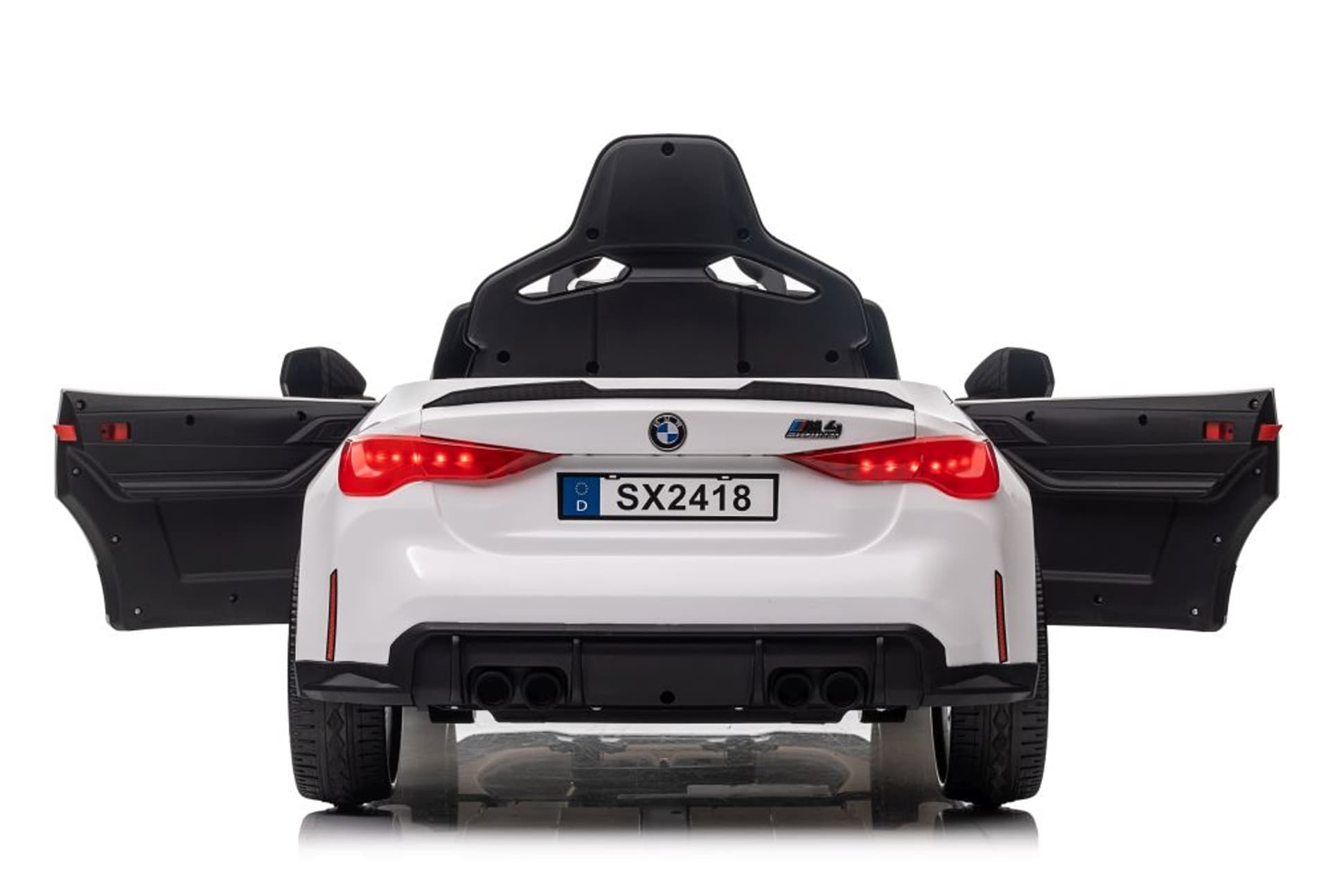 

Auto Na Akumulator BMW M4 Białe