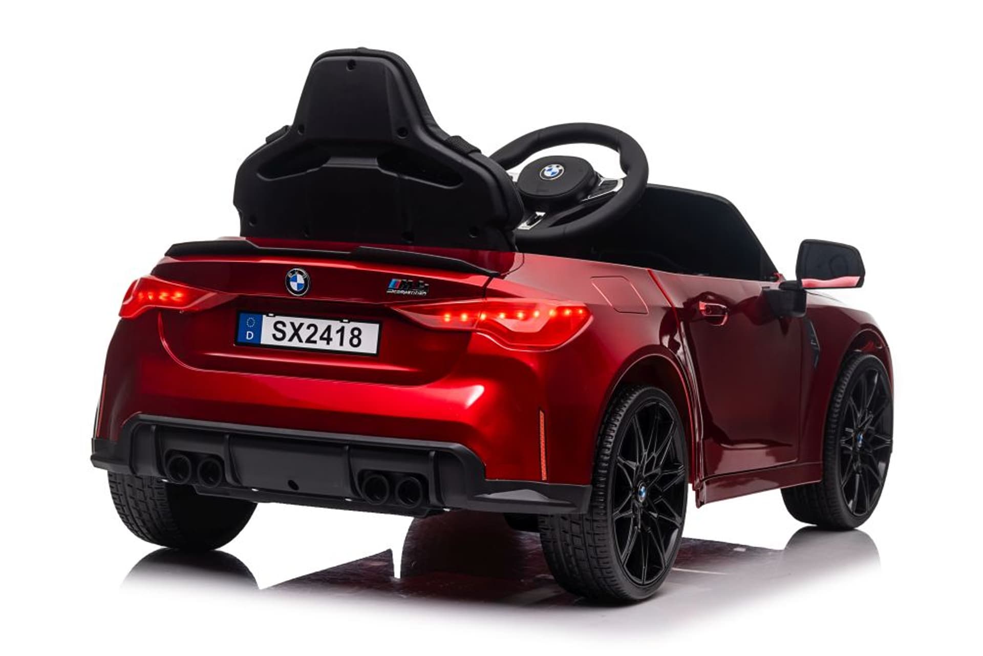 

Auto Na Akumulator BMW M4 Czerwone Lakierowane