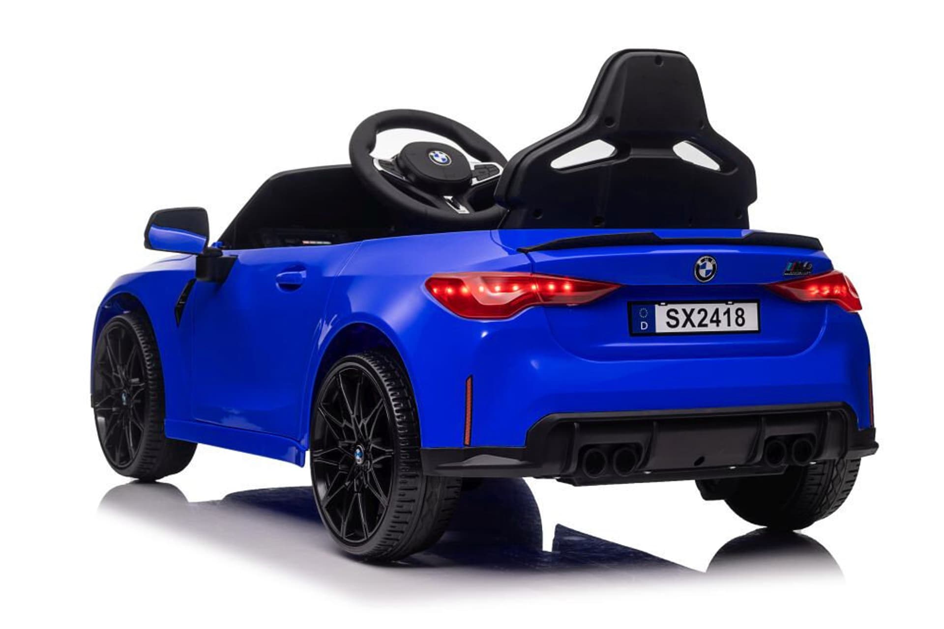 

Auto Na Akumulator BMW M4 Lakierowane Niebieskie