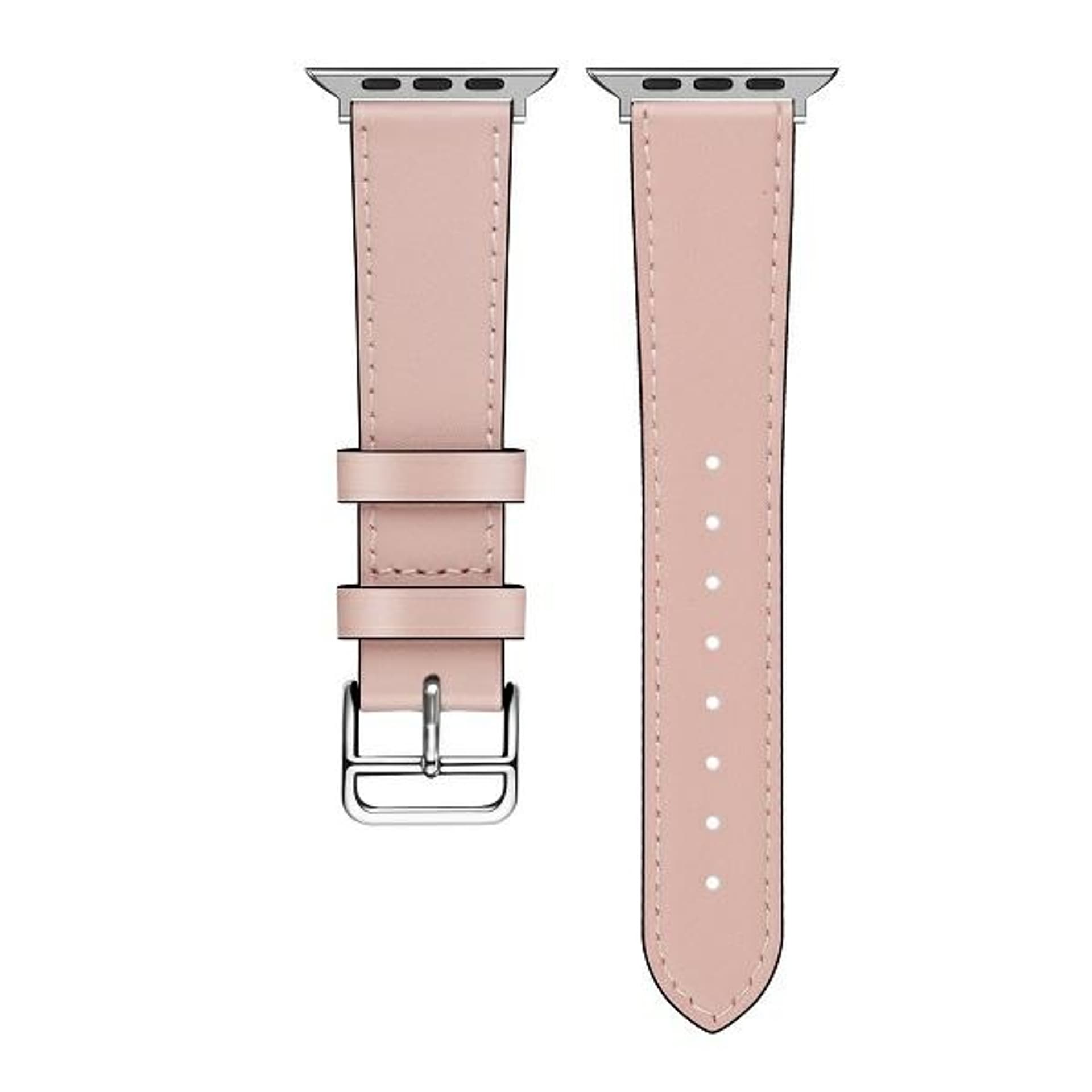 

Beline pasek Watch 20mm Hermes Leather różowy /pink box