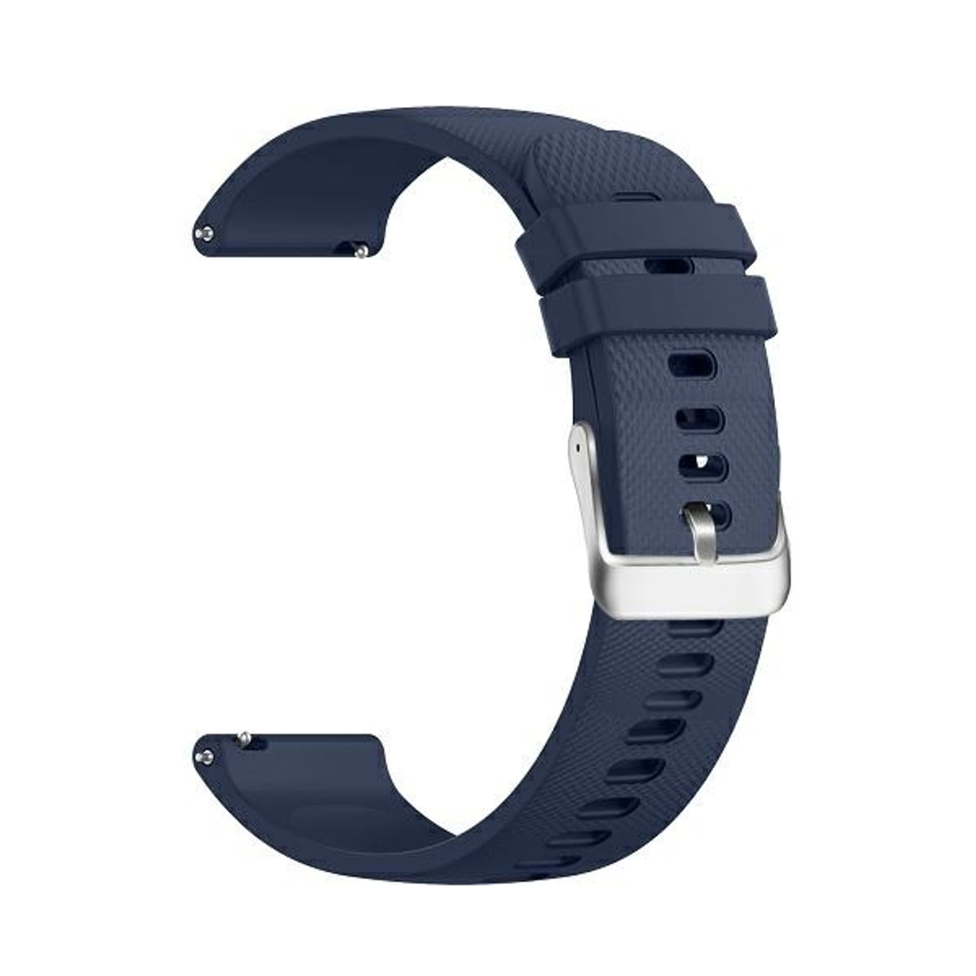 

Beline pasek Watch 22mm Grid Texture Silicone granatowy /dark blue box