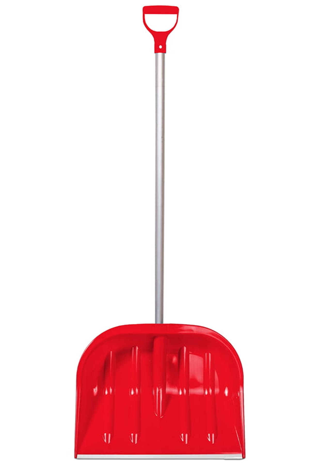 

Łopata do śniegu czerwona aluminium i PP szer. 49cm