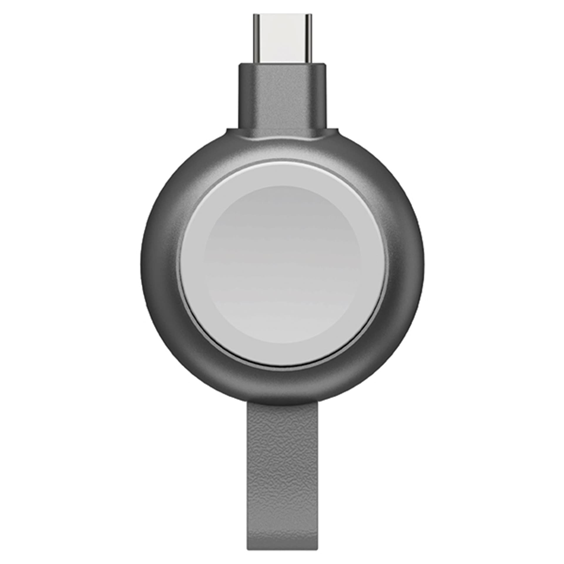 

ENERGEA WatchPod 3 kompaktowa ład. indukcyjna do Apple Watch 5W USB-C Fast Charging szary/gunmetal