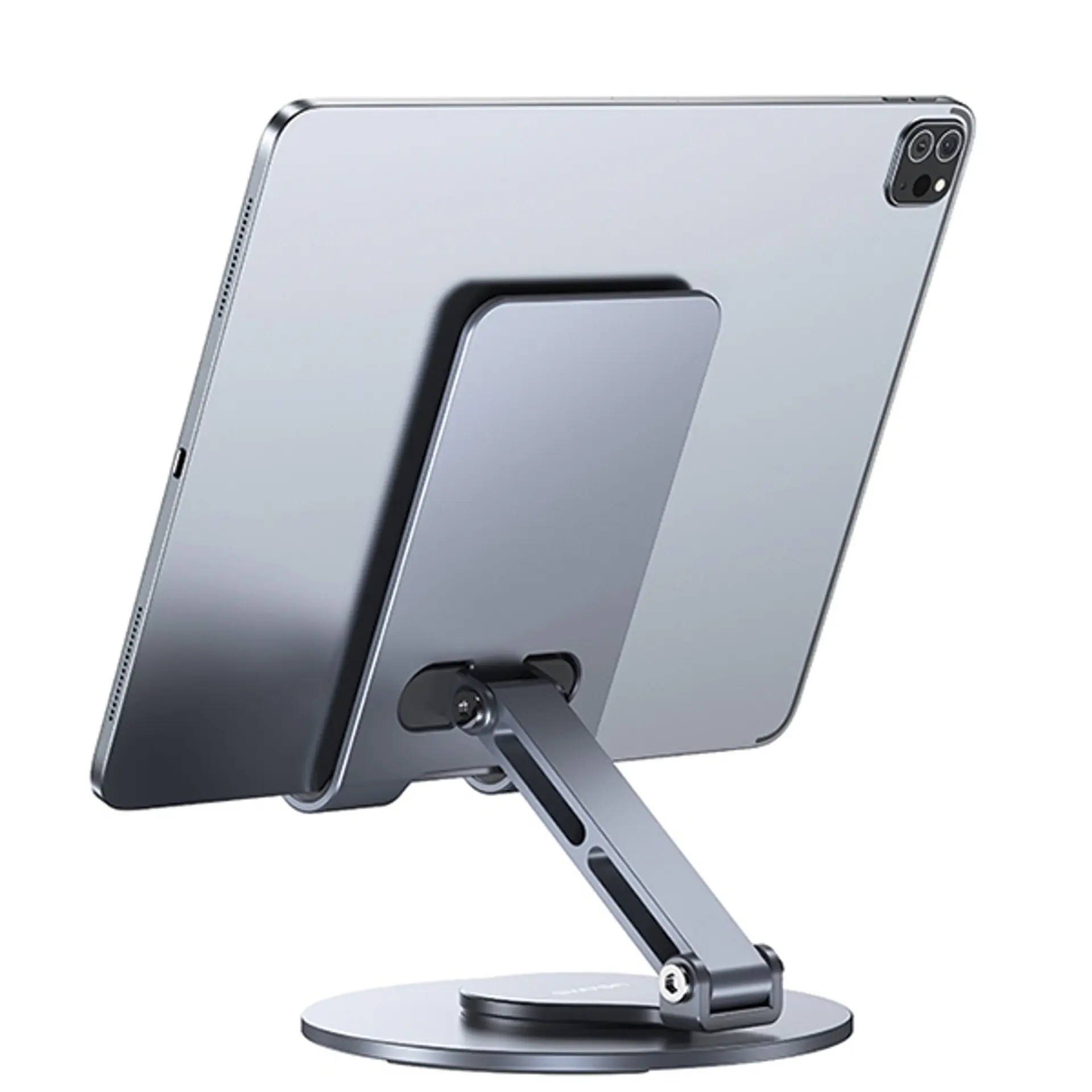 

USAMS Rotacyjny uchwyt biurkowy na telefon/tablet szary/space grey ZJ74ZJ01 (US-ZJ074)