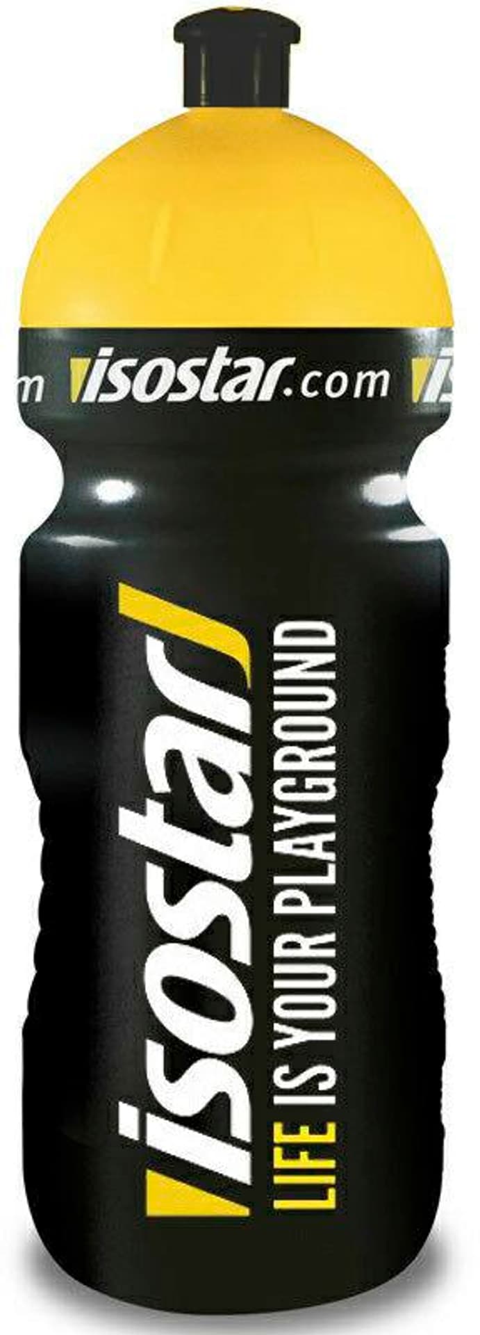 

Bidon Isostar Sports Nutrition Pull Push 650ml (kolor Czarny)