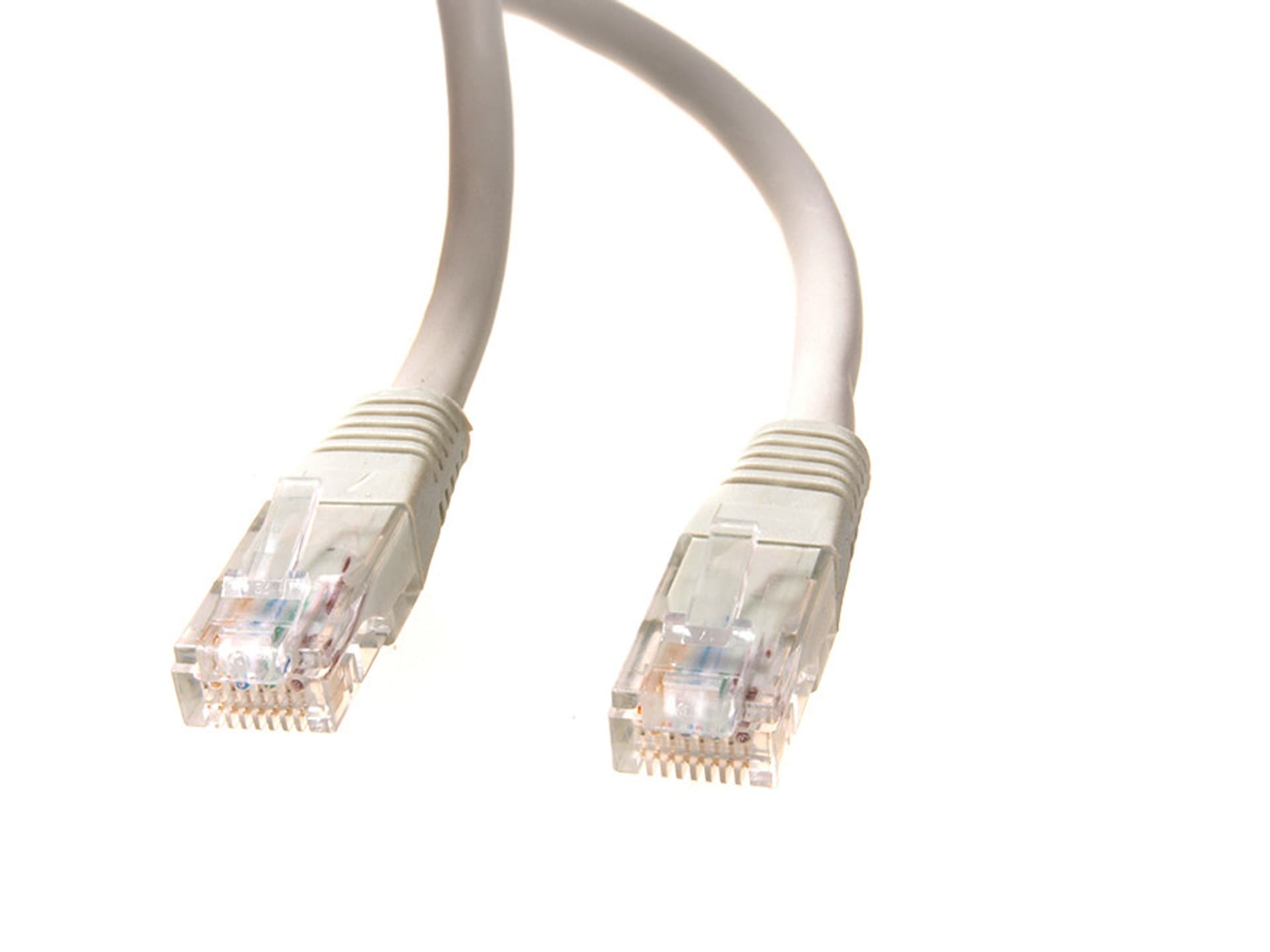 

Przewód kabel patchcord UTP Maclean, wtyk-wtyk, Cat6, 3m, szary, MCTV-660