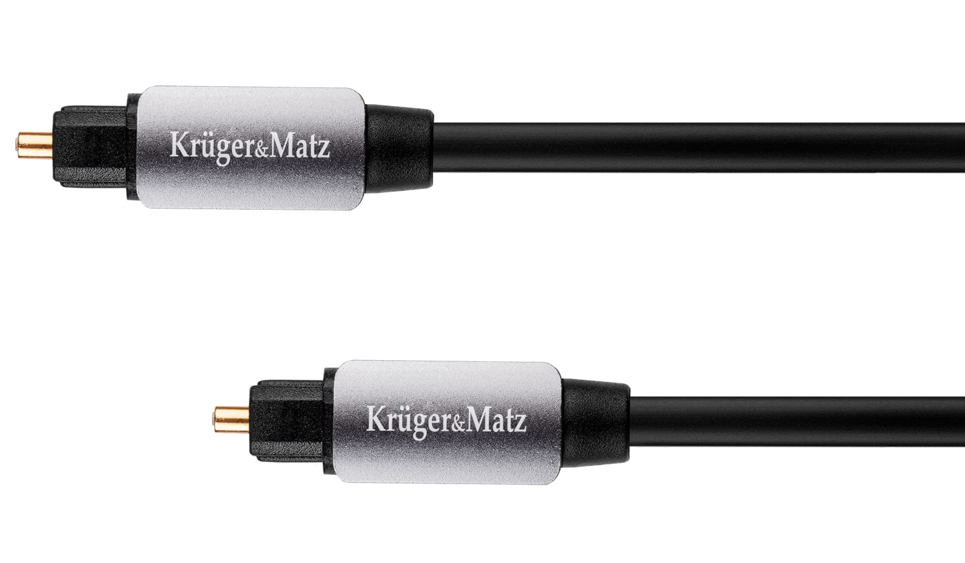 Kabel optyczny toslink-toslink 1.5m Kruger&Matz
