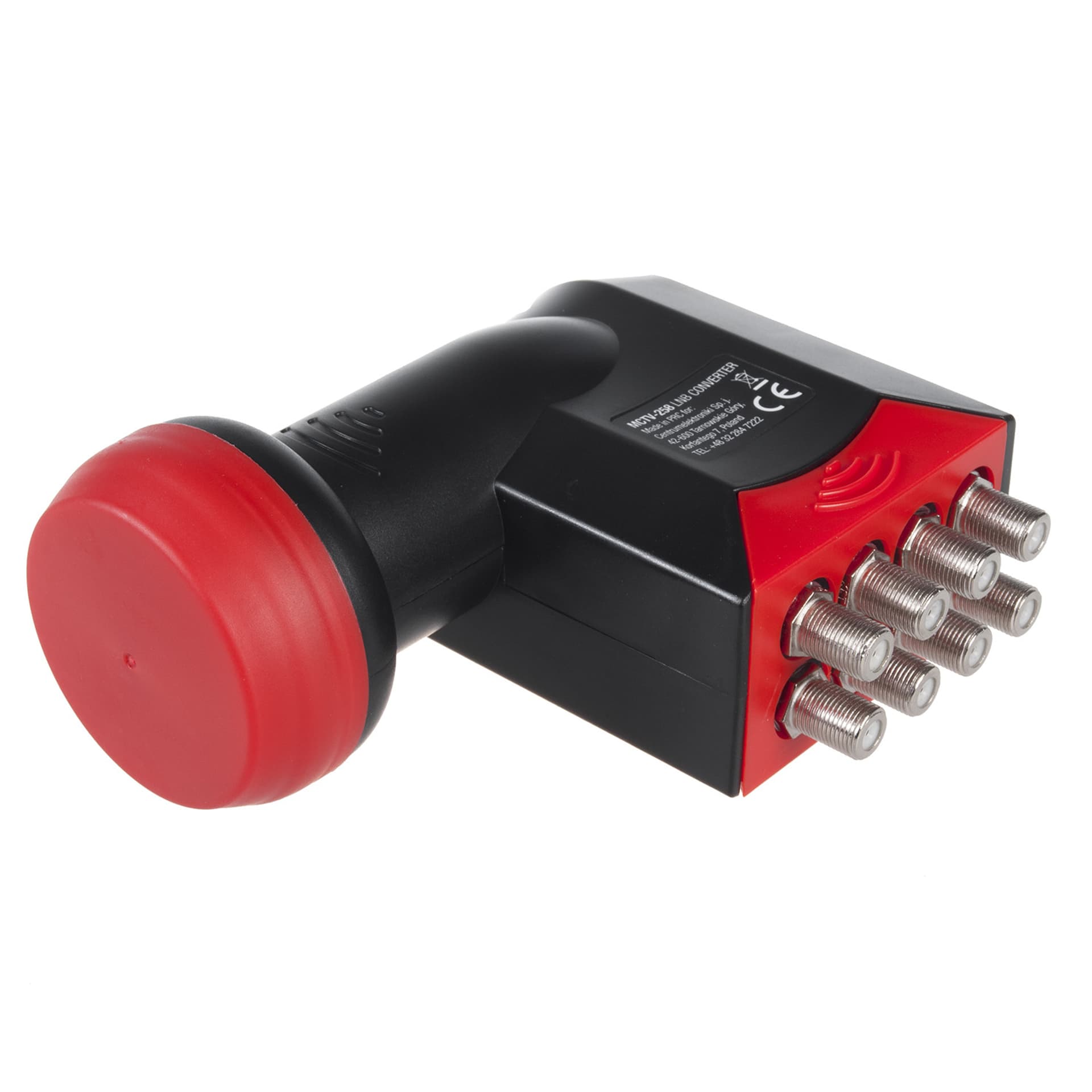 

Konwerter satelitarny Maclean, LNB, multiroom, octo, premium, MCTV-258