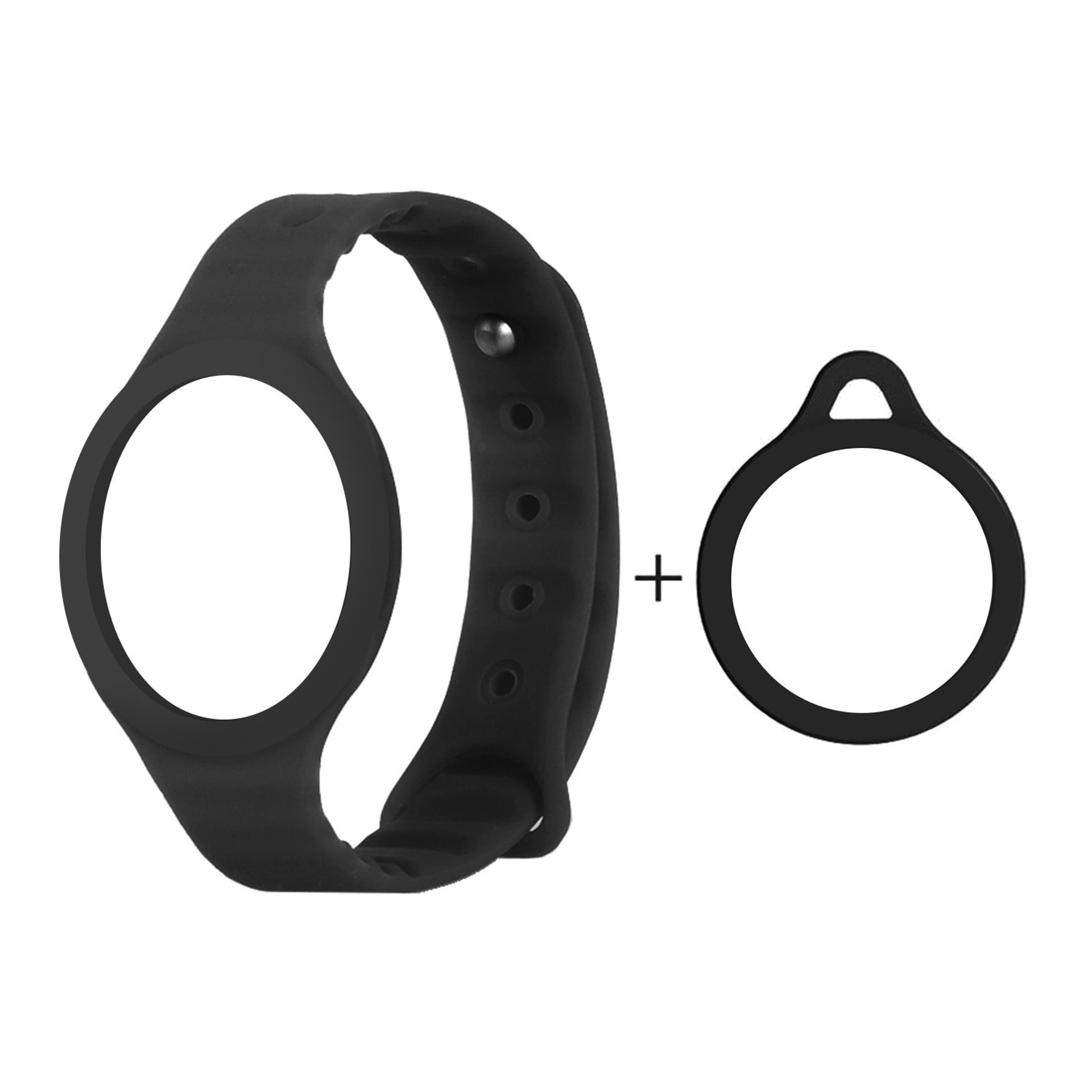 

Smartband dodatkowa opaska do PR-320 czarna PR-321B