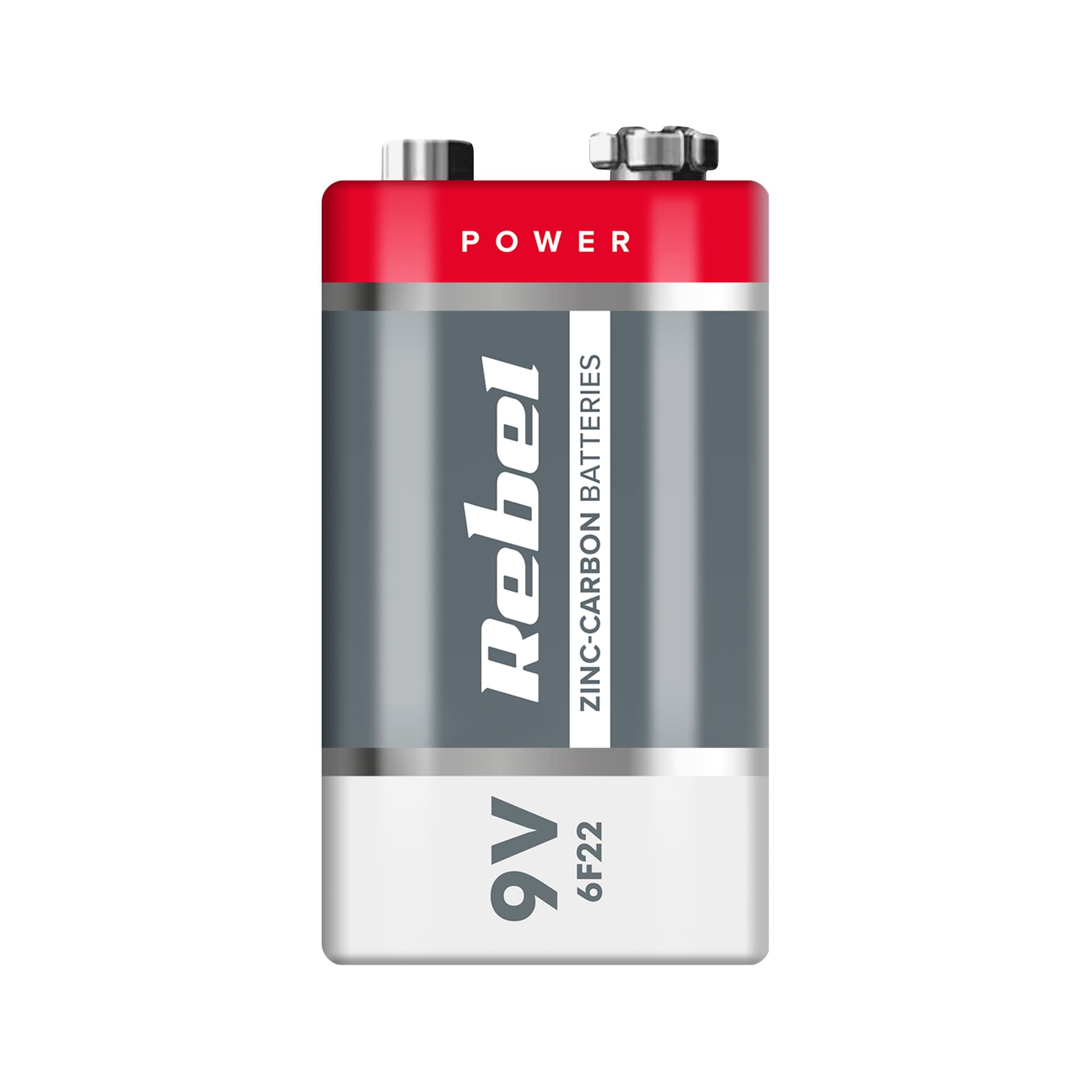 

Baterie REBEL GREENCELL 6F22 BLISTER