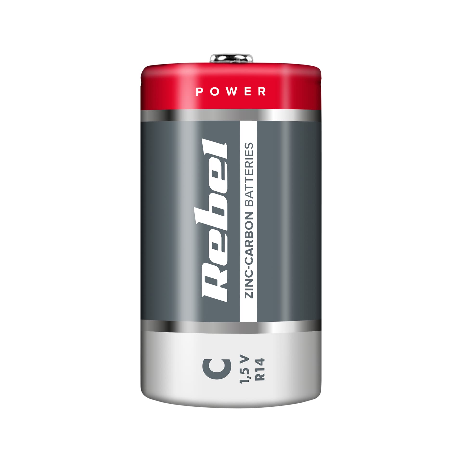 

Baterie REBEL GREENCELL R14 2szt/bl