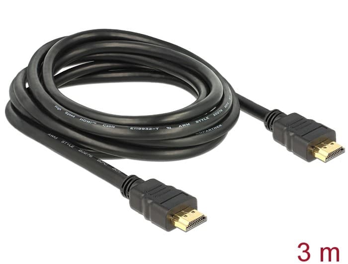 

Kabel HDMI-HDMI 4K 3D HSE 3m