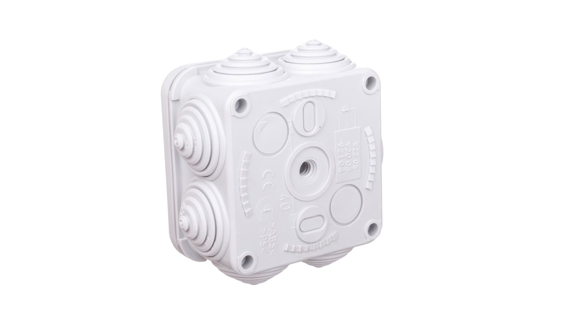 

Plexo55 Puszka natynkowa odgałęźna 65x65x40mm szary IP55 092005