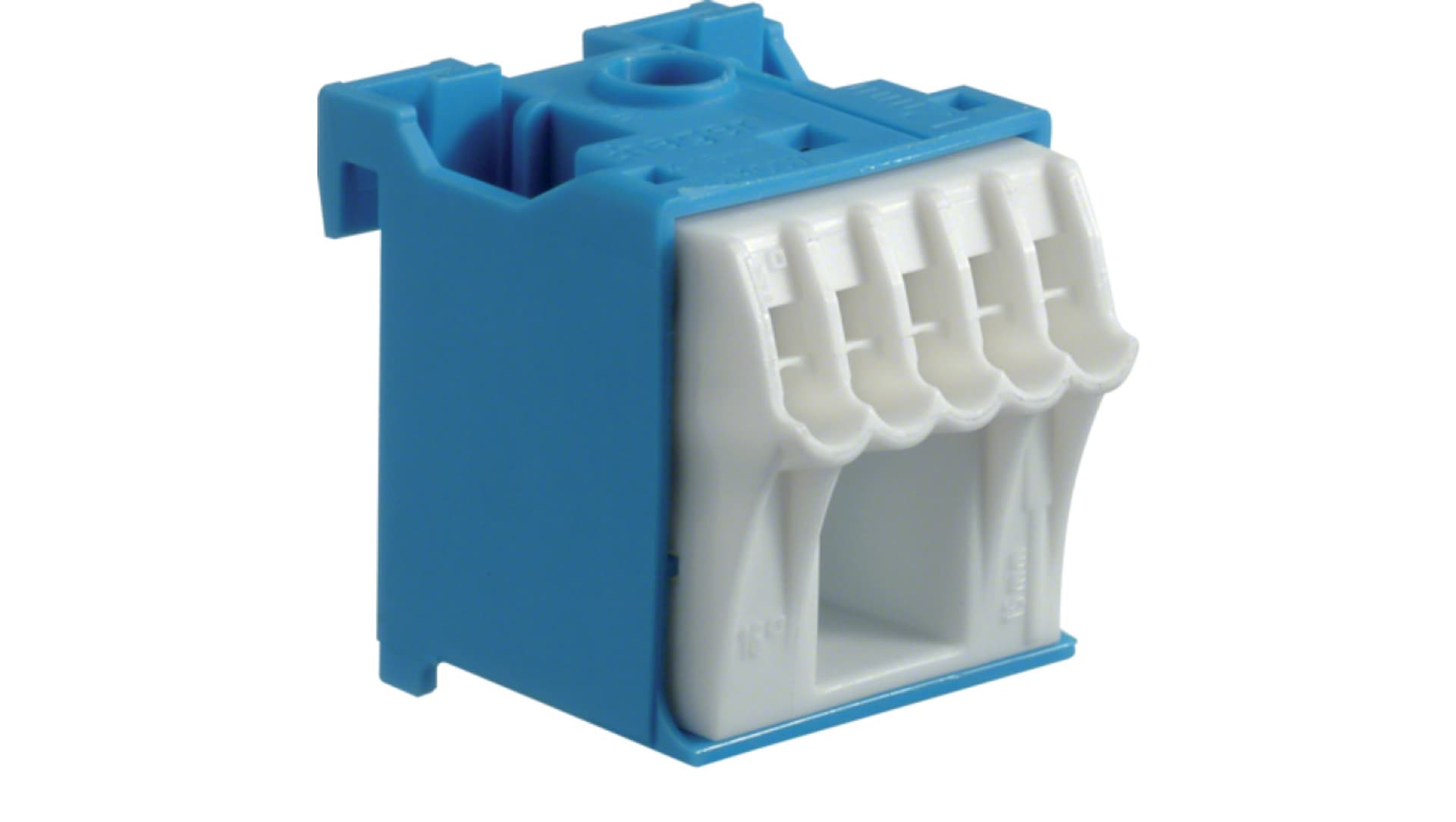 

Blok samozaciskow 63A QC niebieski 6 przyłączy 33x30x34mm KN06N