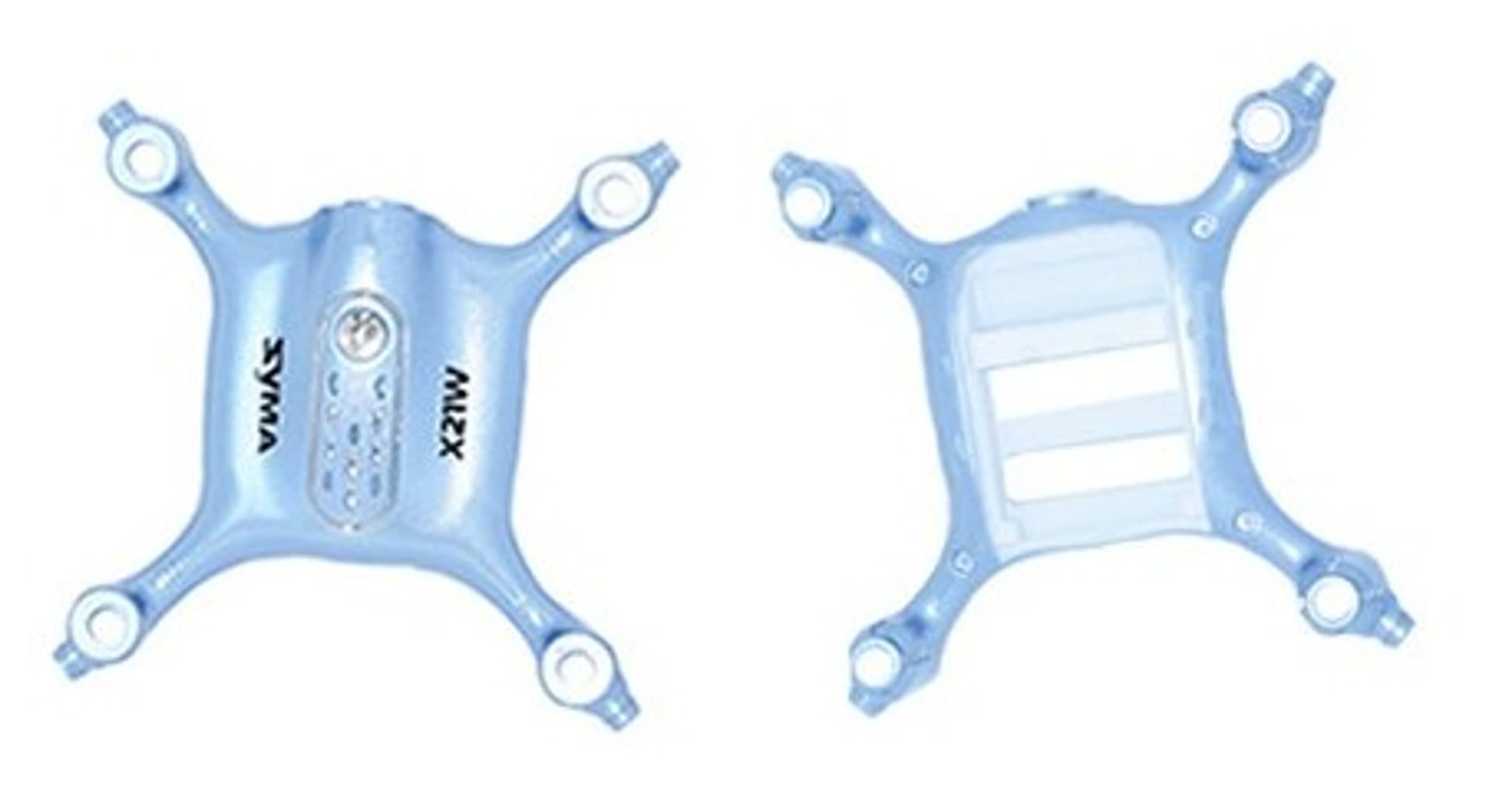 

Obudowa niebieska - X21W-06-BLU
