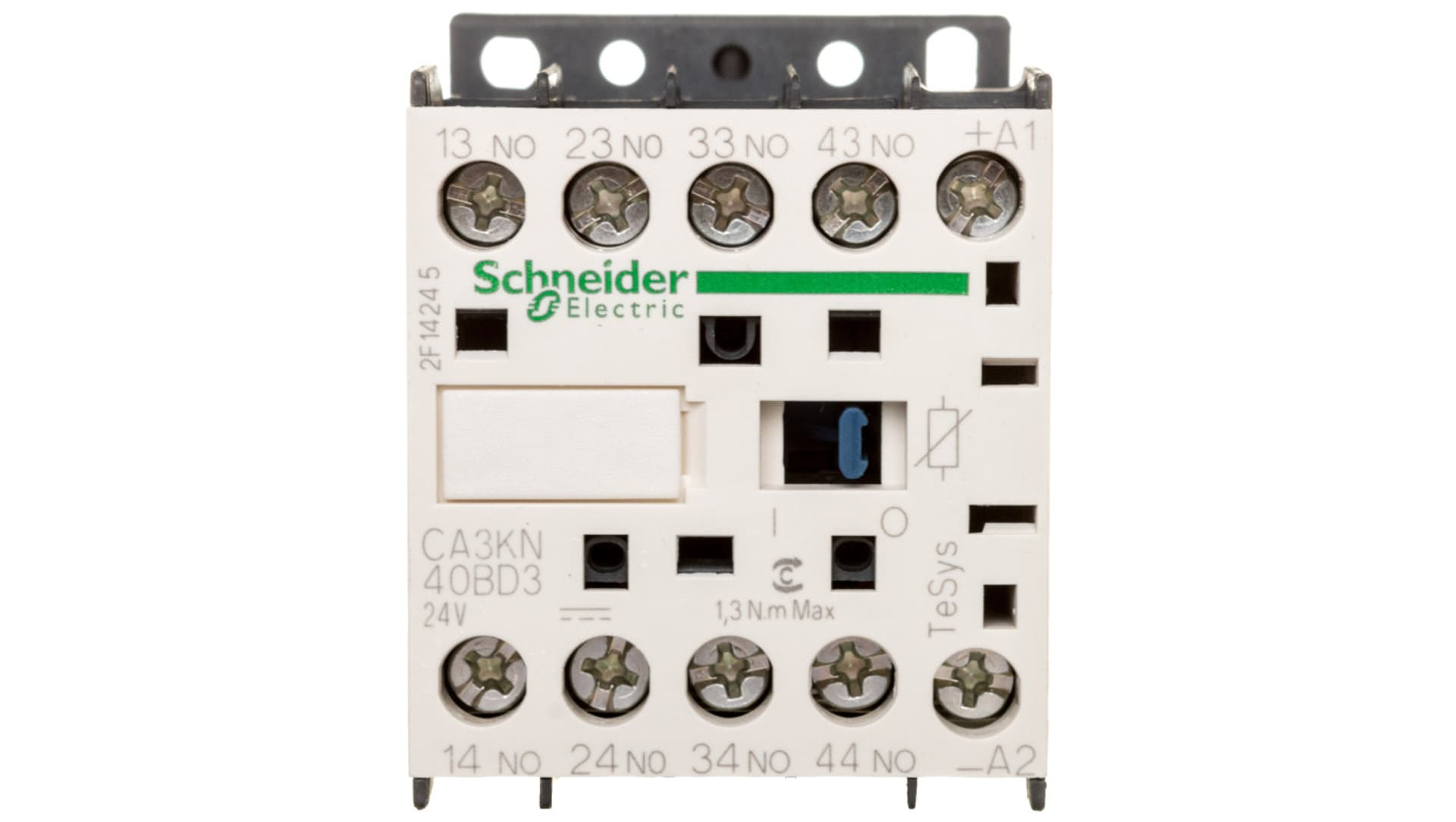 

Stycznik pomocniczy 10A 4Z 0R 24V DC CA3KN40BD3