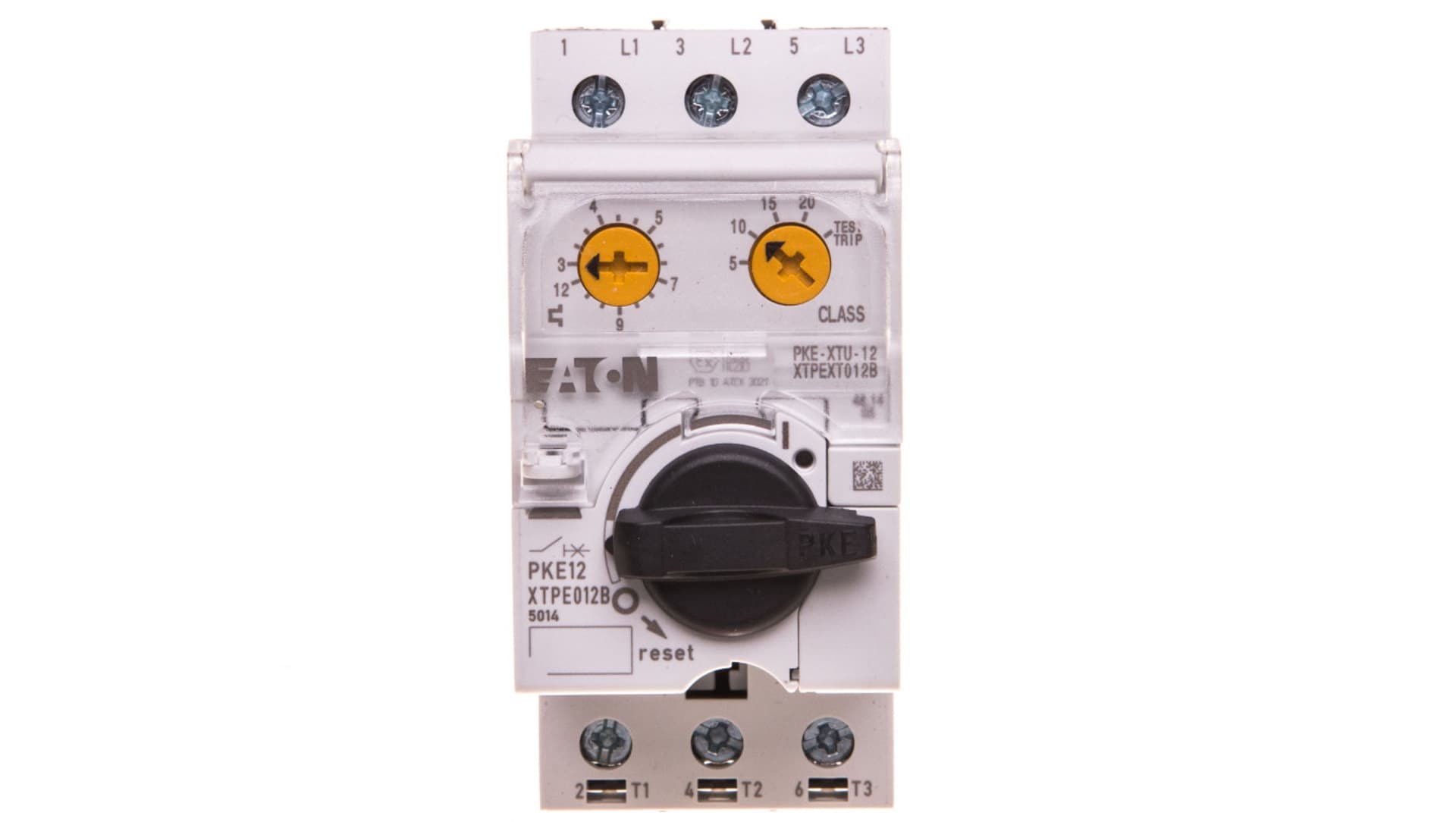 

Wyłącznik silnikowy z wyzwalaczem elektronicznym 3P 5.5kW 3-12A PKE12/XTU-12 121733
