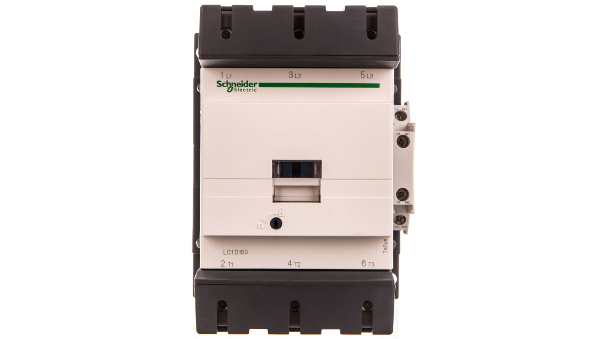 

Stycznik mocy 150A 3P 110V AC 1Z 1R LC1D150F7