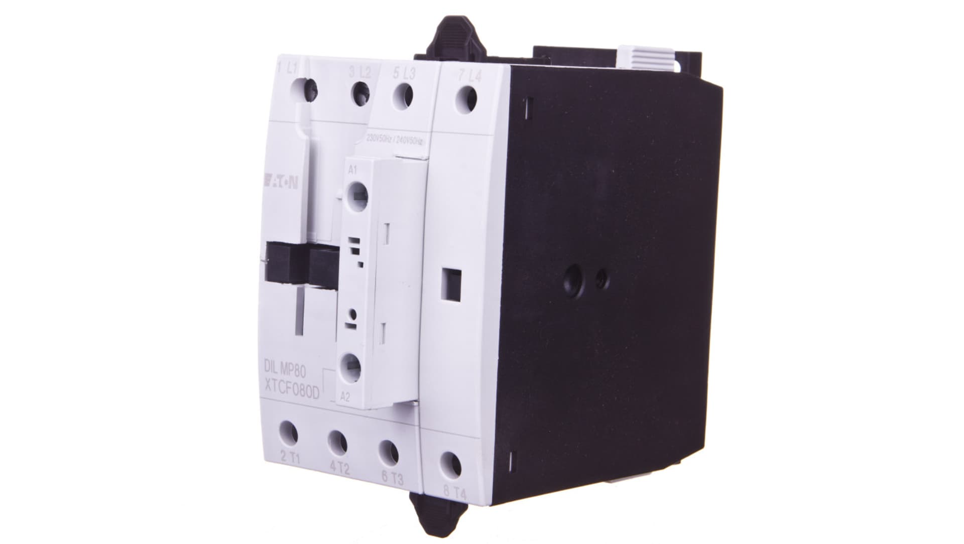 

Stycznik mocy 80A AC-1 4P 230VAC 0Z 0R DILMP80(230V50HZ,240V60HZ) 109884, 230v50hz/240v60hz) 10988