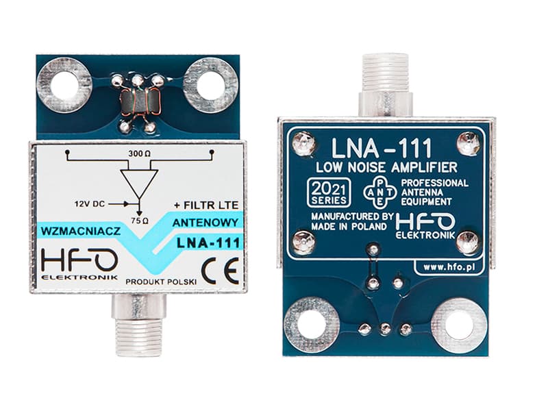 

Wzm.anten.LNA-111/14dB HFO ORYGINAŁ (1PH)